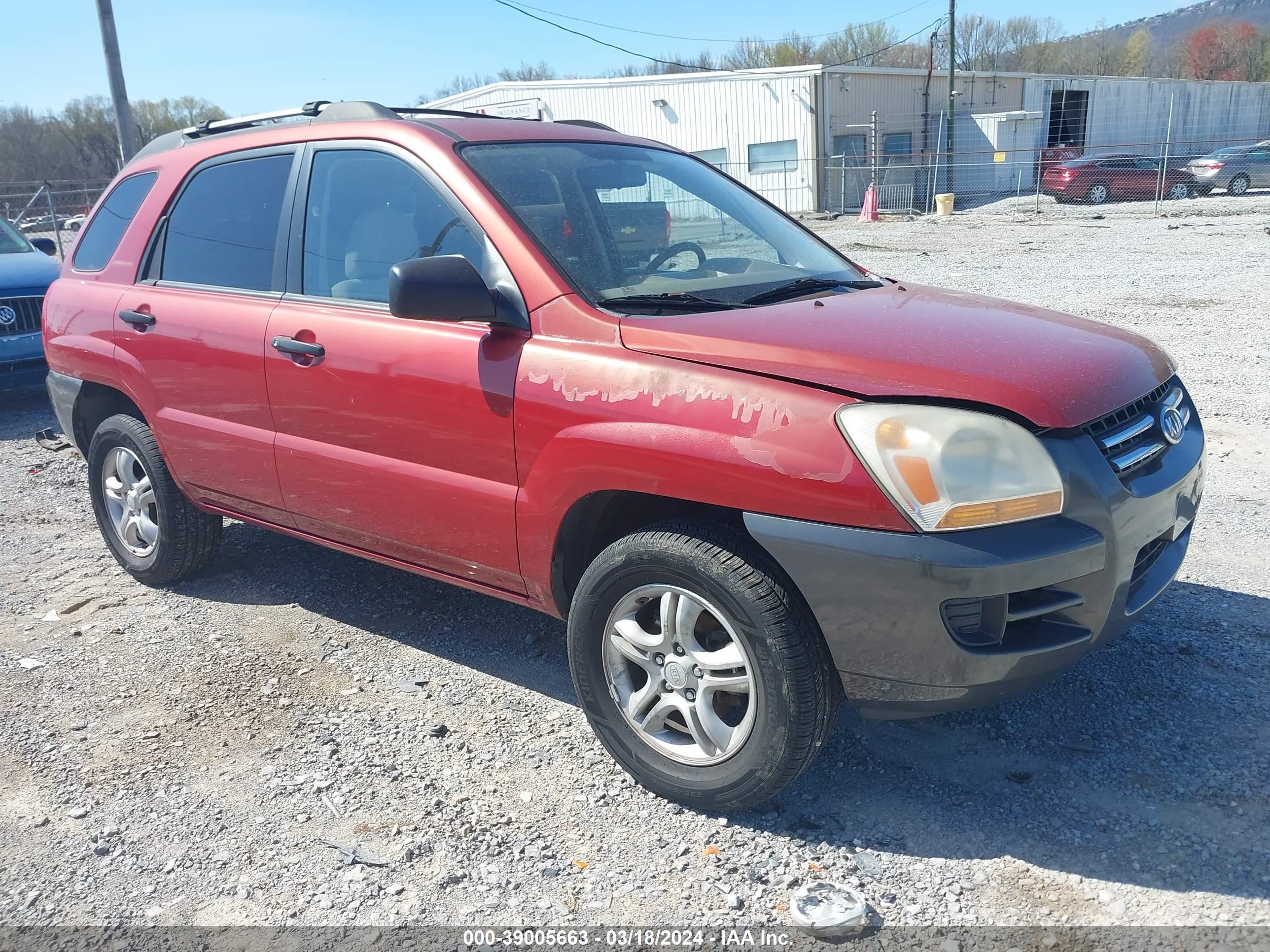 KIA SPORTAGE 2008 kndjf723587548646