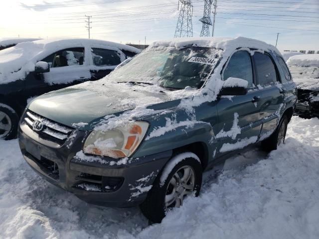 KIA SPORTAGE 2005 kndjf723657104011