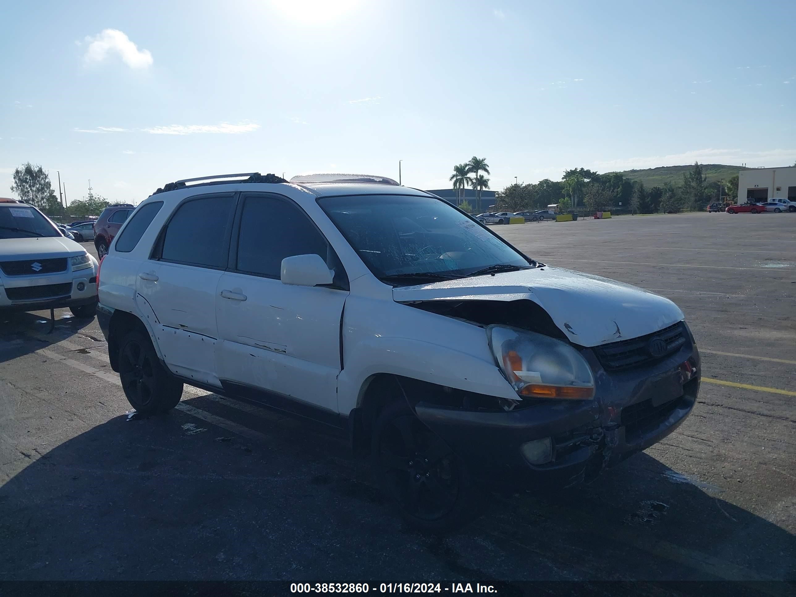 KIA SPORTAGE 2005 kndjf723657112190