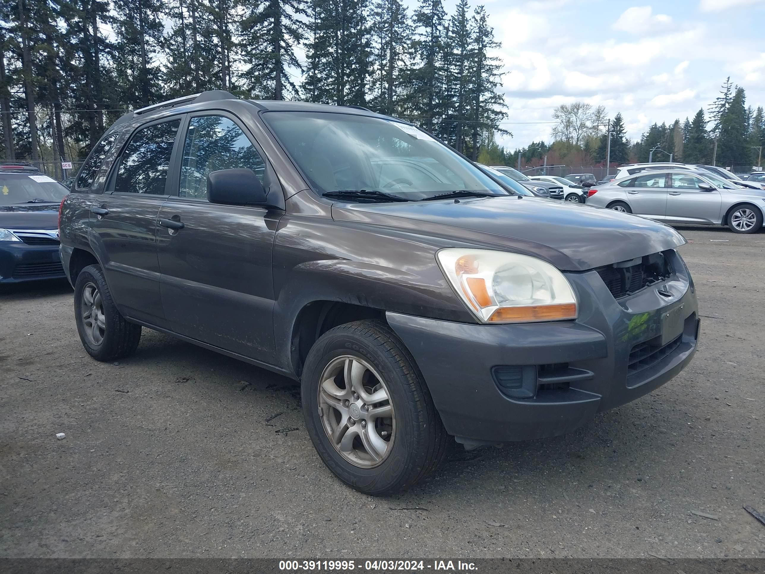 KIA SPORTAGE 2006 kndjf723667166252