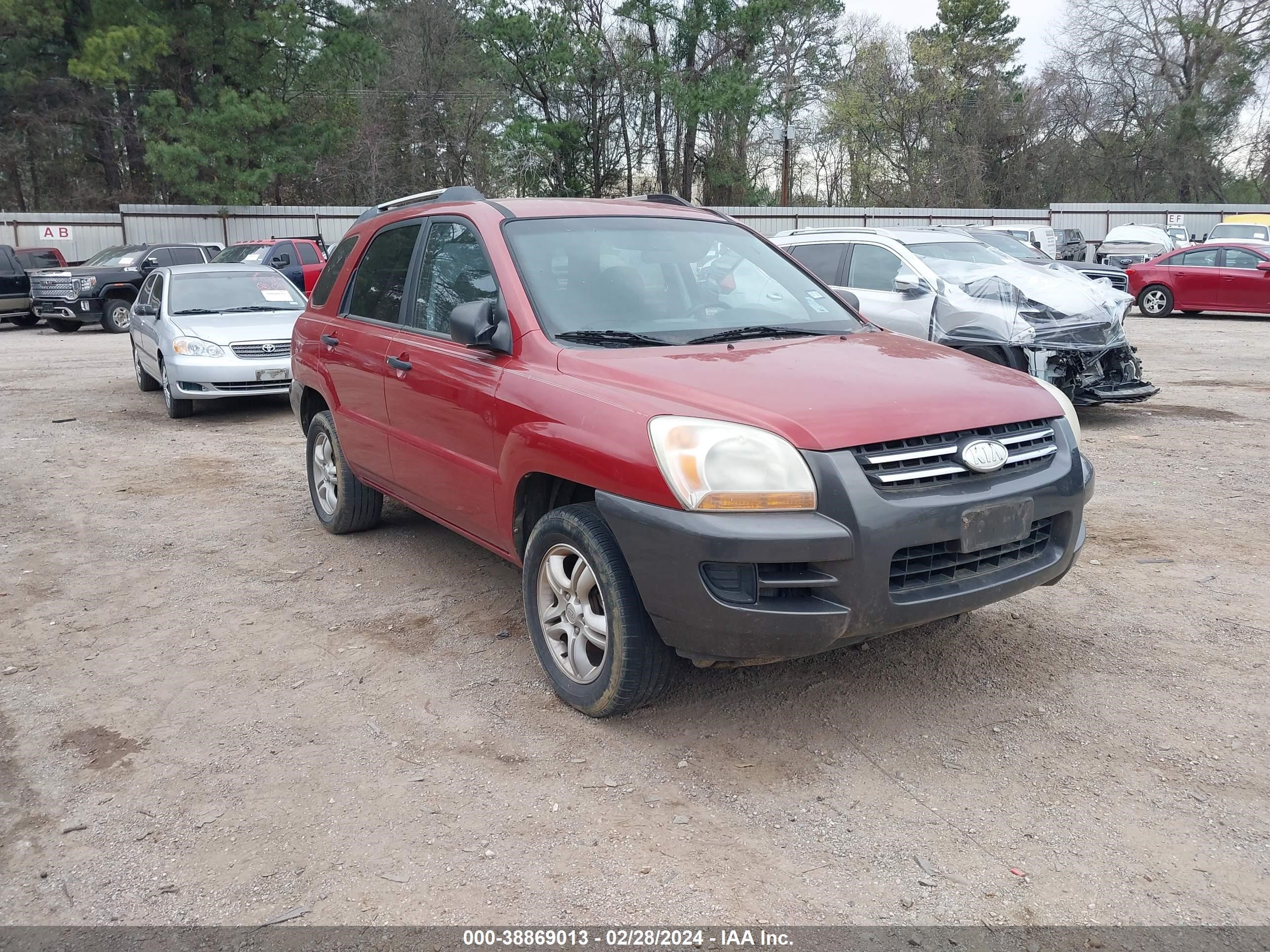 KIA SPORTAGE 2006 kndjf723667169605