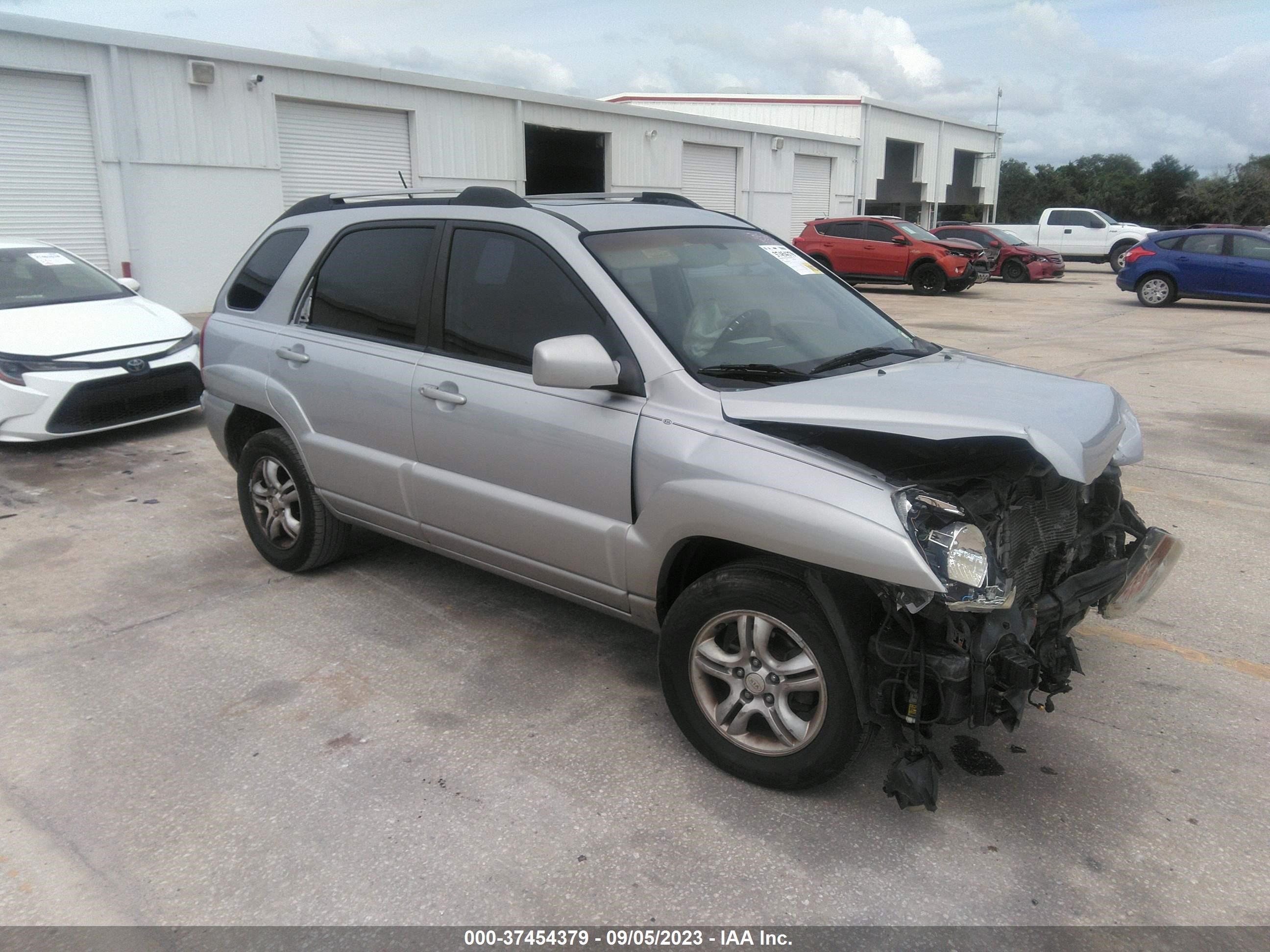 KIA SPORTAGE 2006 kndjf723667247333