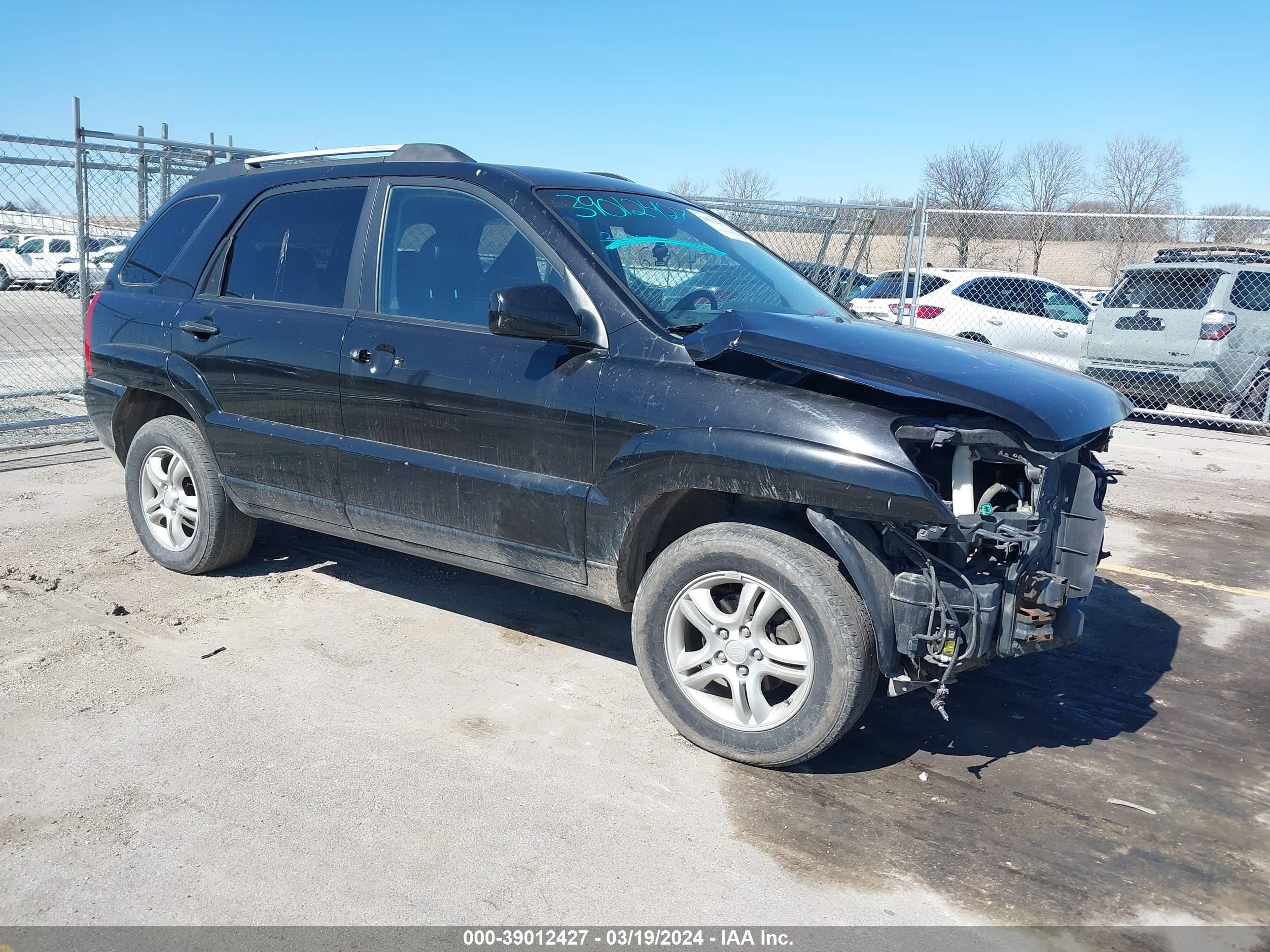 KIA SPORTAGE 2006 kndjf723667265556