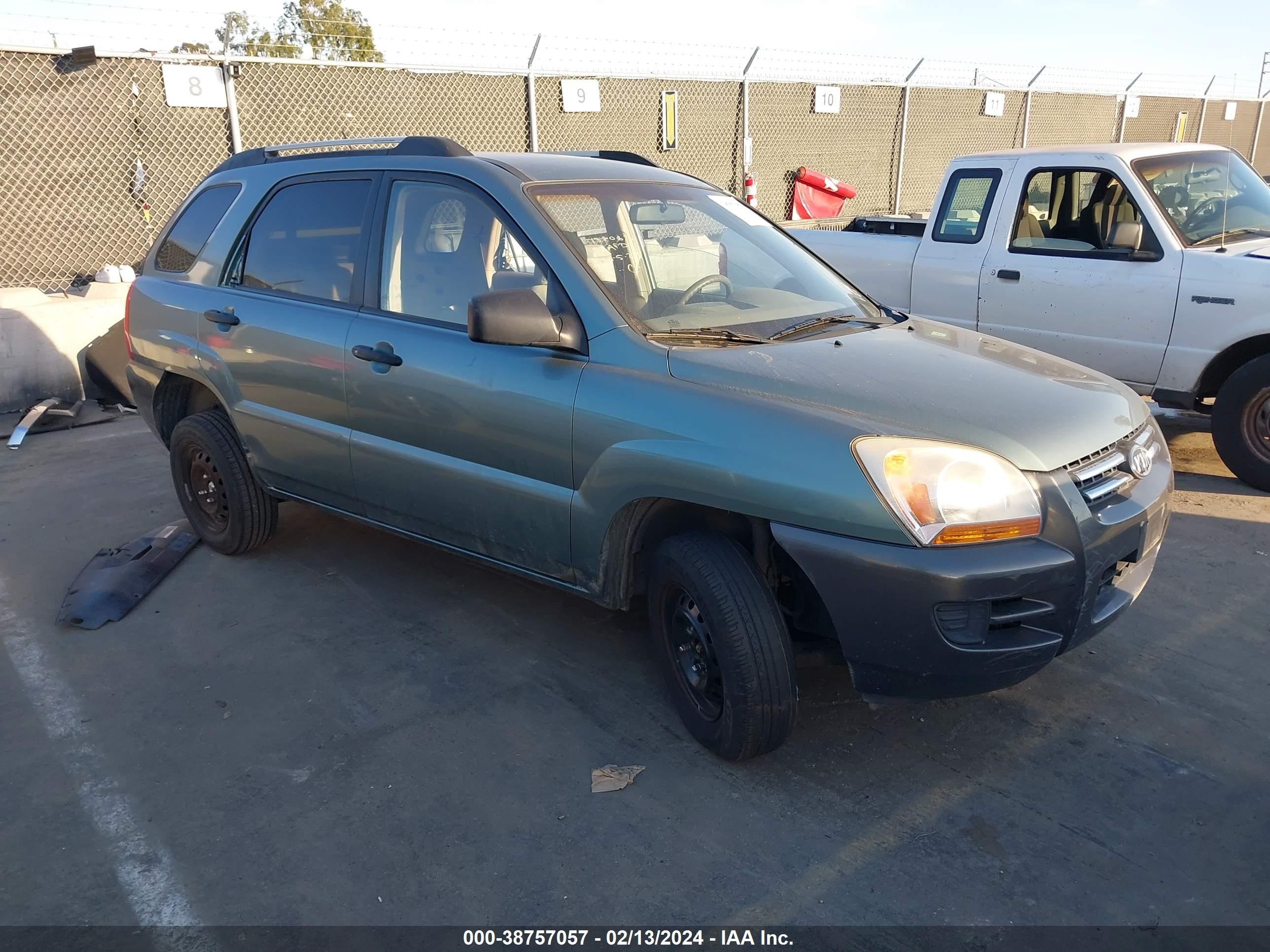 KIA SPORTAGE 2006 kndjf723667278713