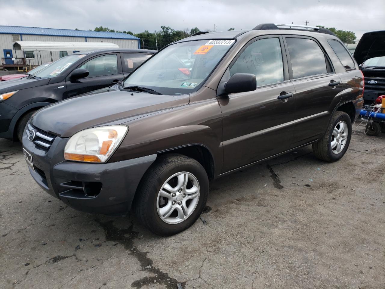 KIA SPORTAGE 2006 kndjf723667286049