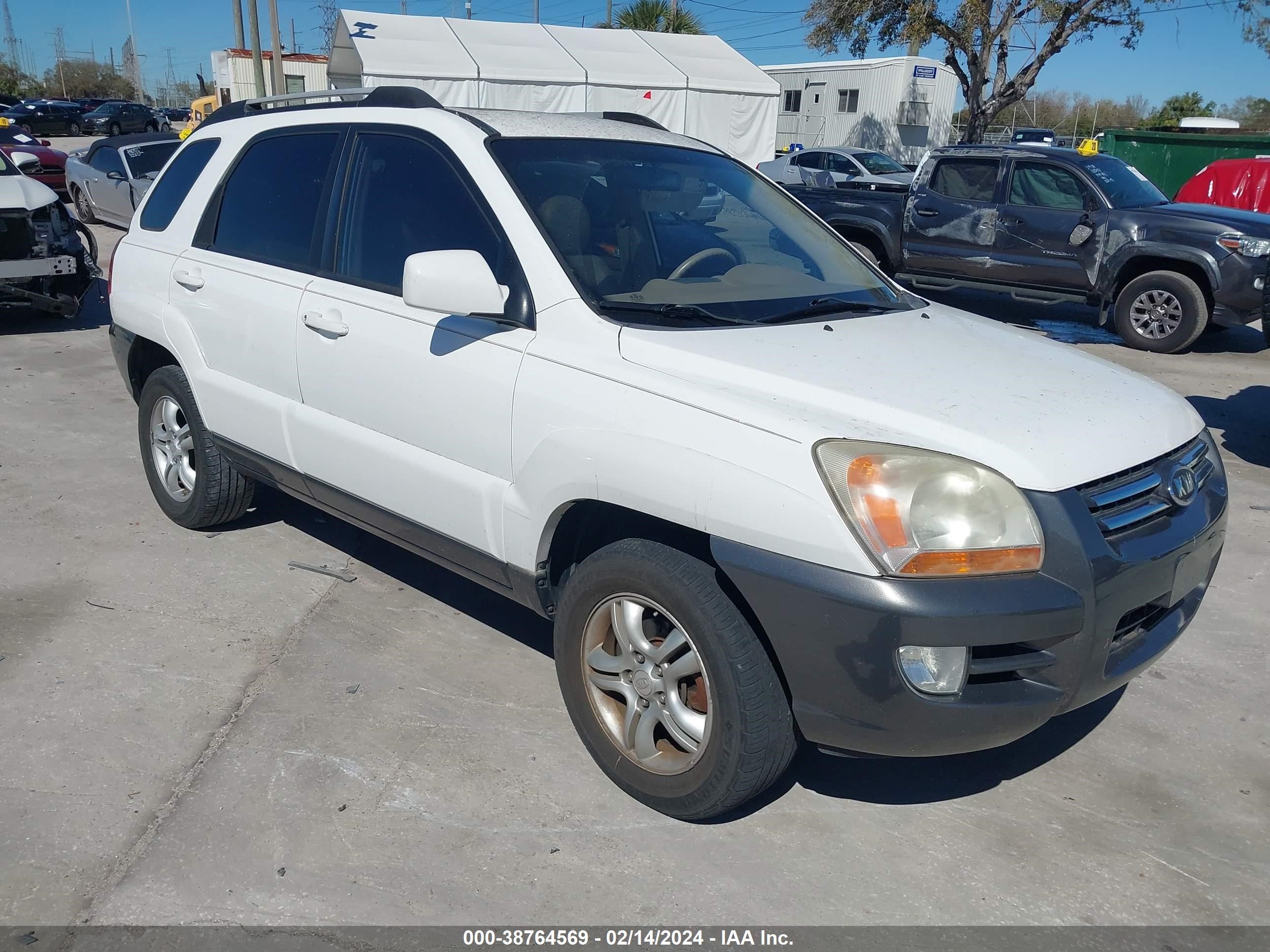 KIA SPORTAGE 2008 kndjf723687461158