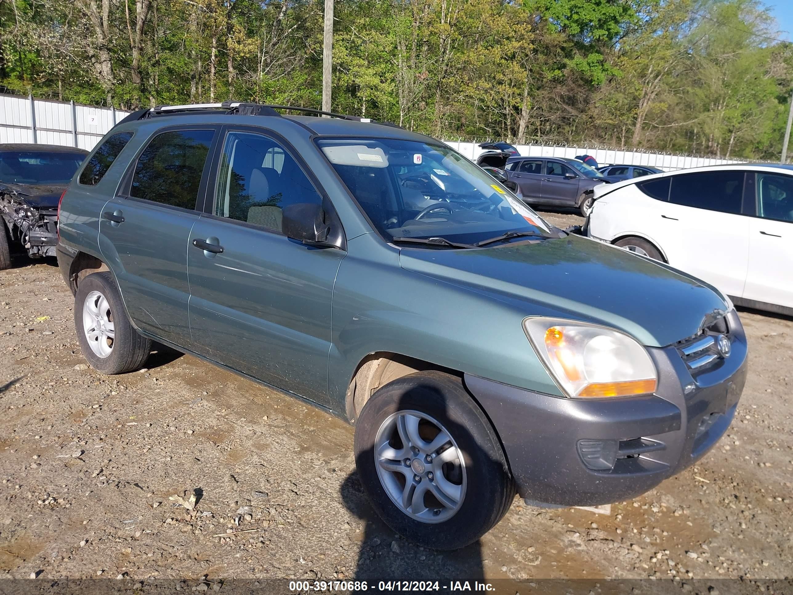 KIA SPORTAGE 2008 kndjf723687487386