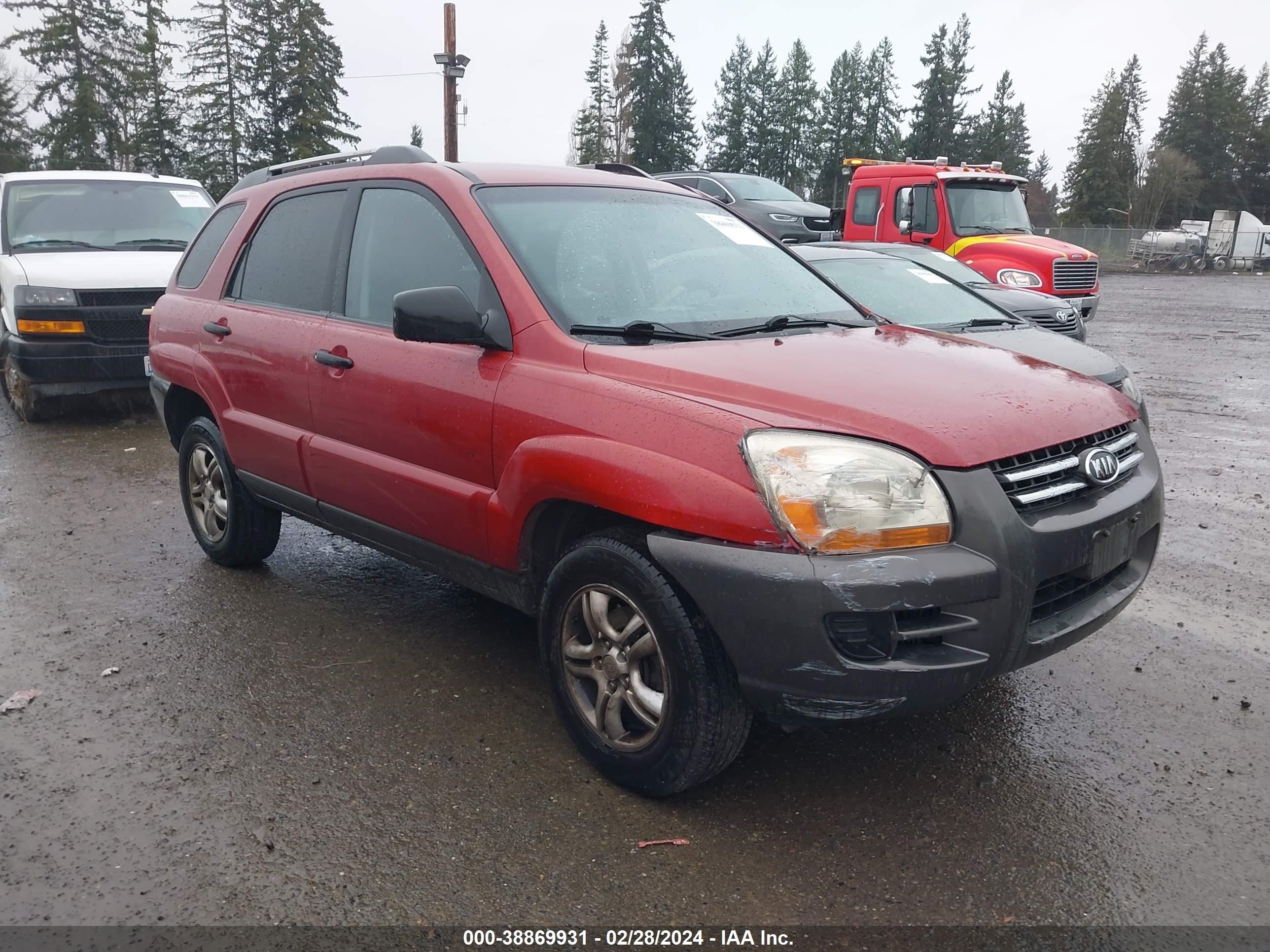 KIA SPORTAGE 2005 kndjf723757088563