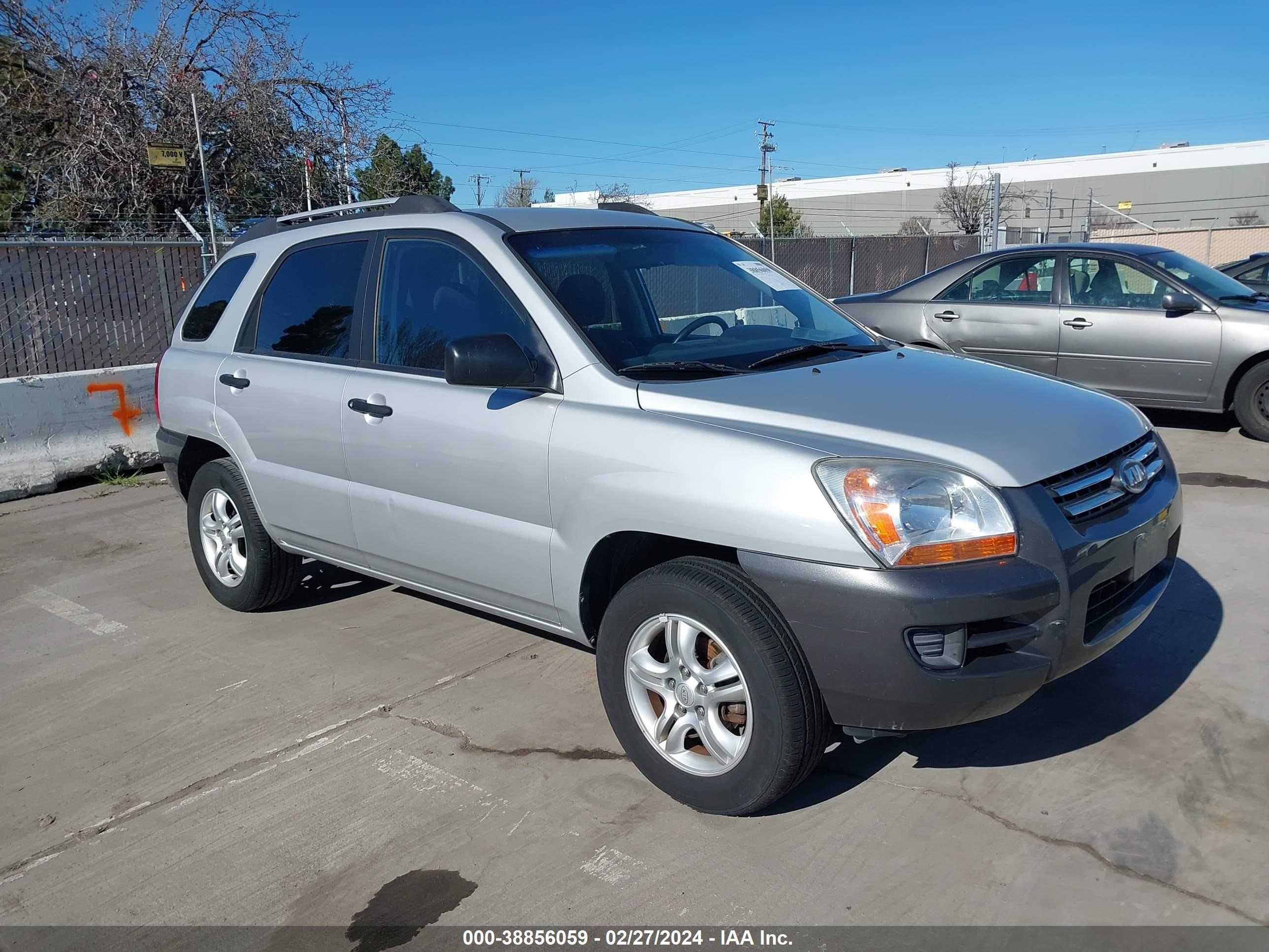 KIA SPORTAGE 2006 kndjf723767286321