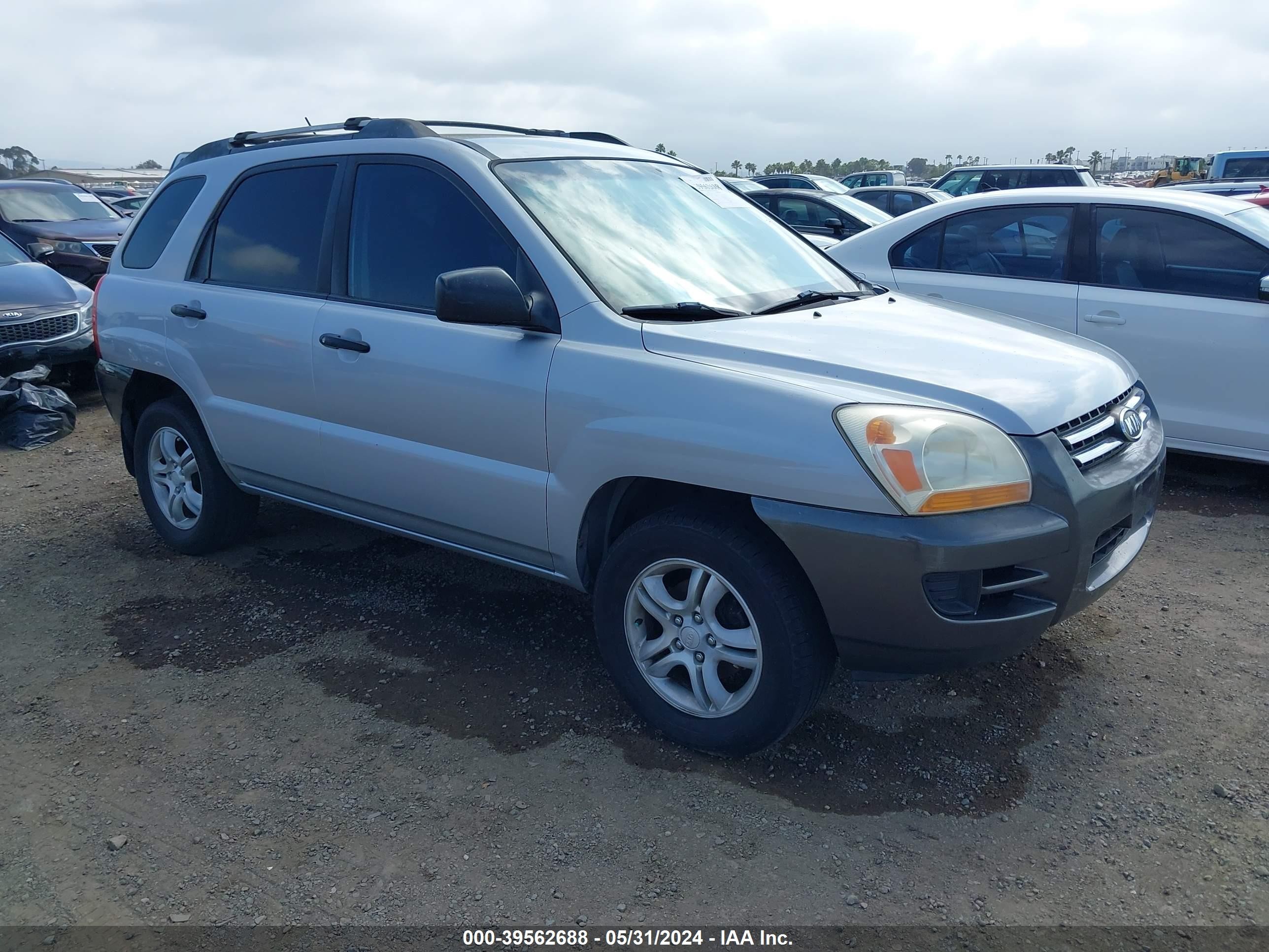 KIA SPORTAGE 2007 kndjf723777329119