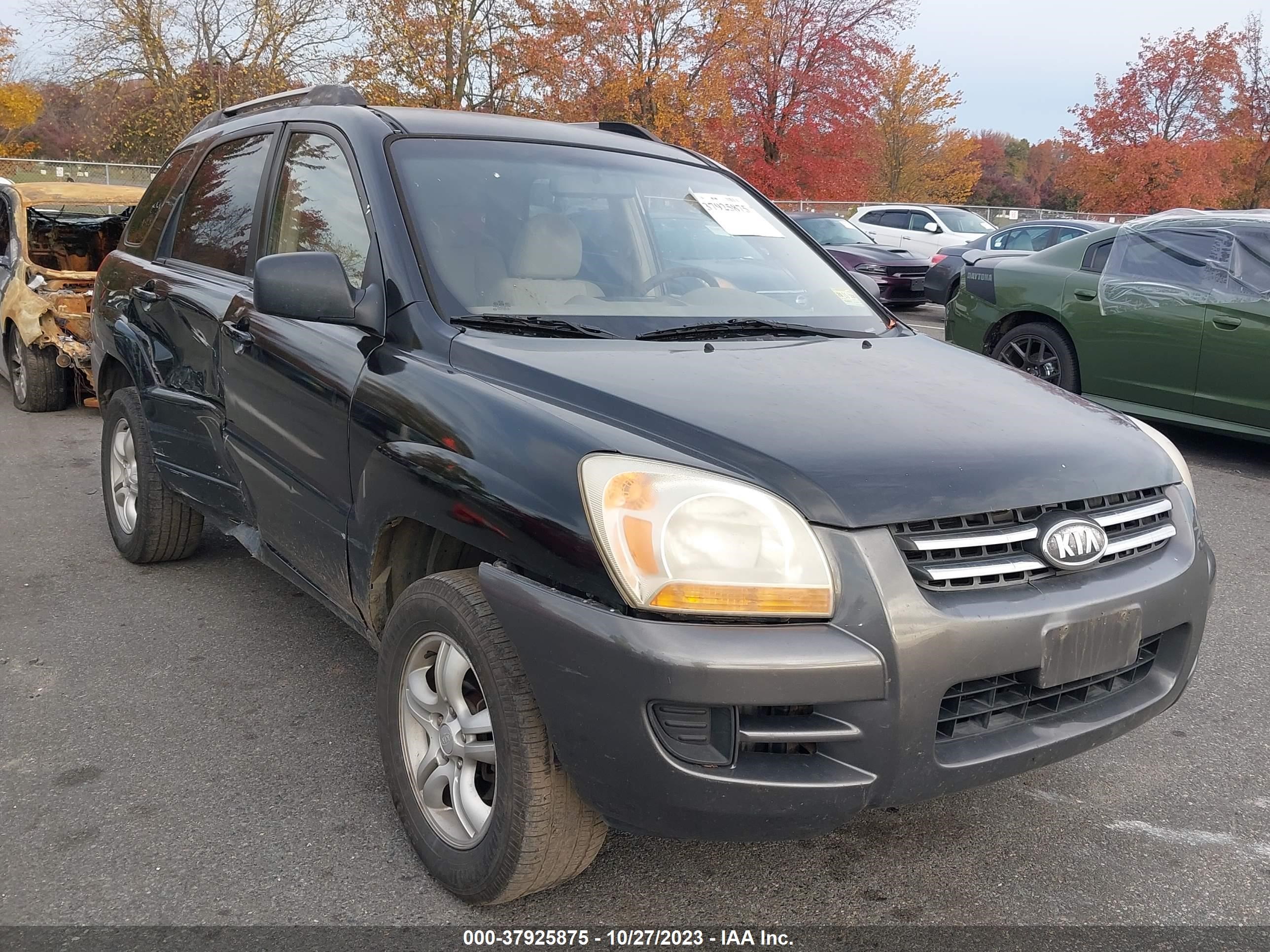 KIA SPORTAGE 2007 kndjf723777428278