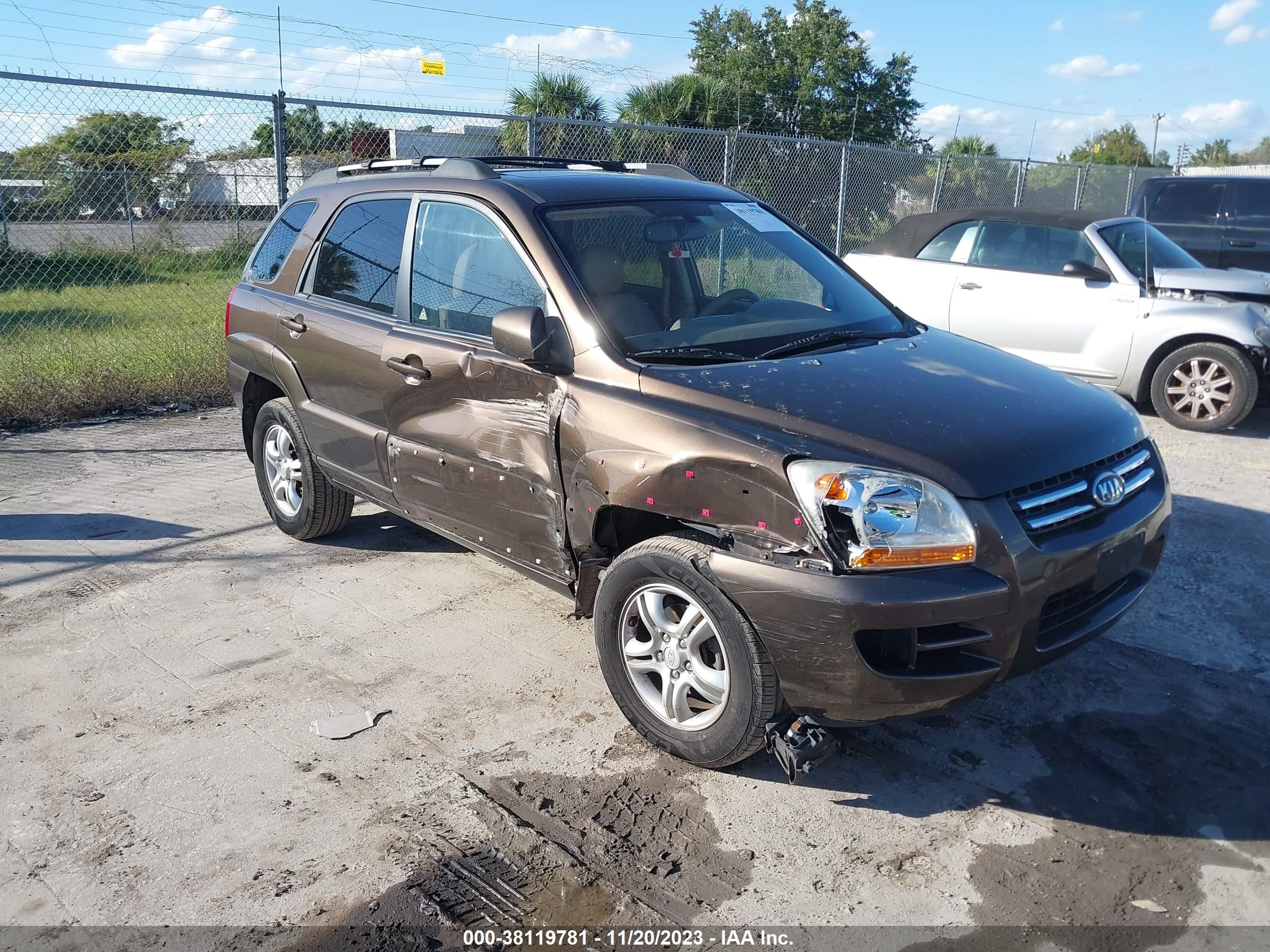 KIA SPORTAGE 2008 kndjf723787538538