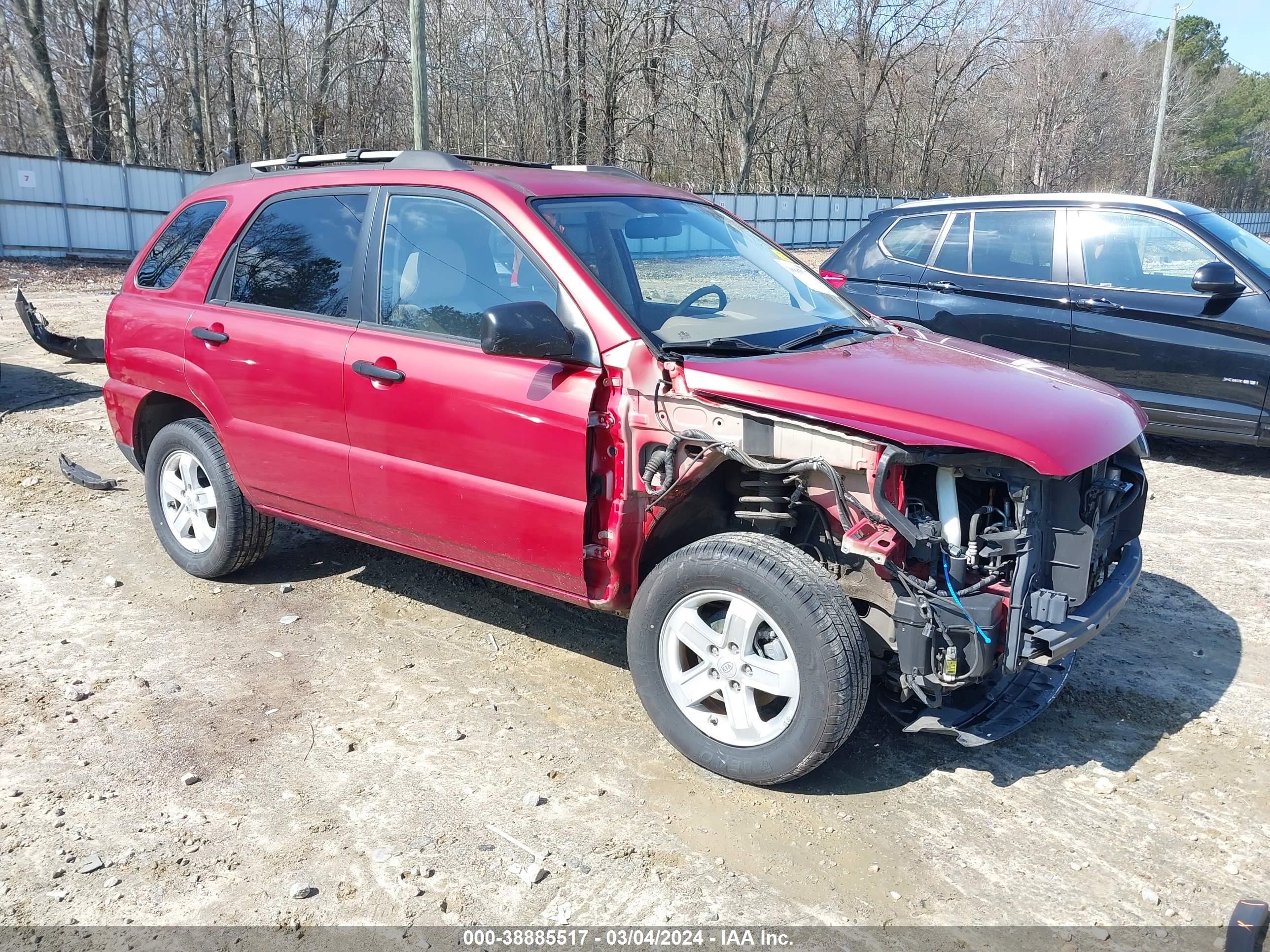 KIA SPORTAGE 2009 kndjf723797638298