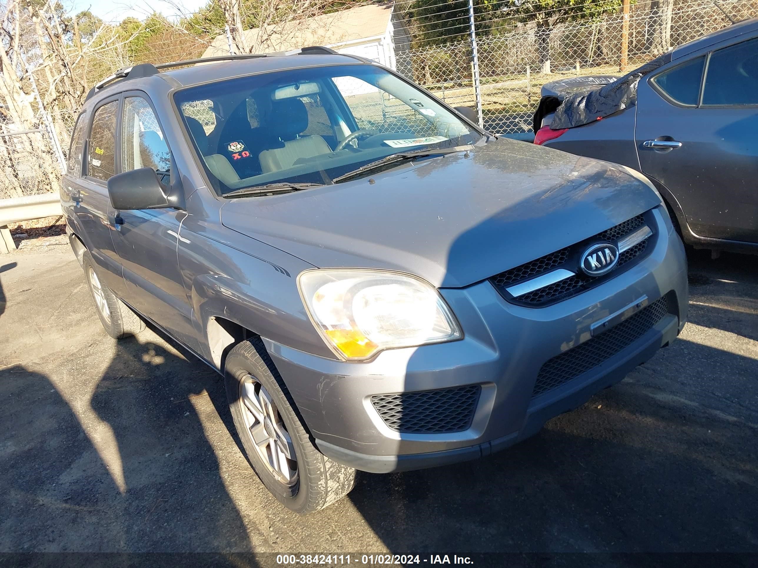 KIA SPORTAGE 2009 kndjf723797639046