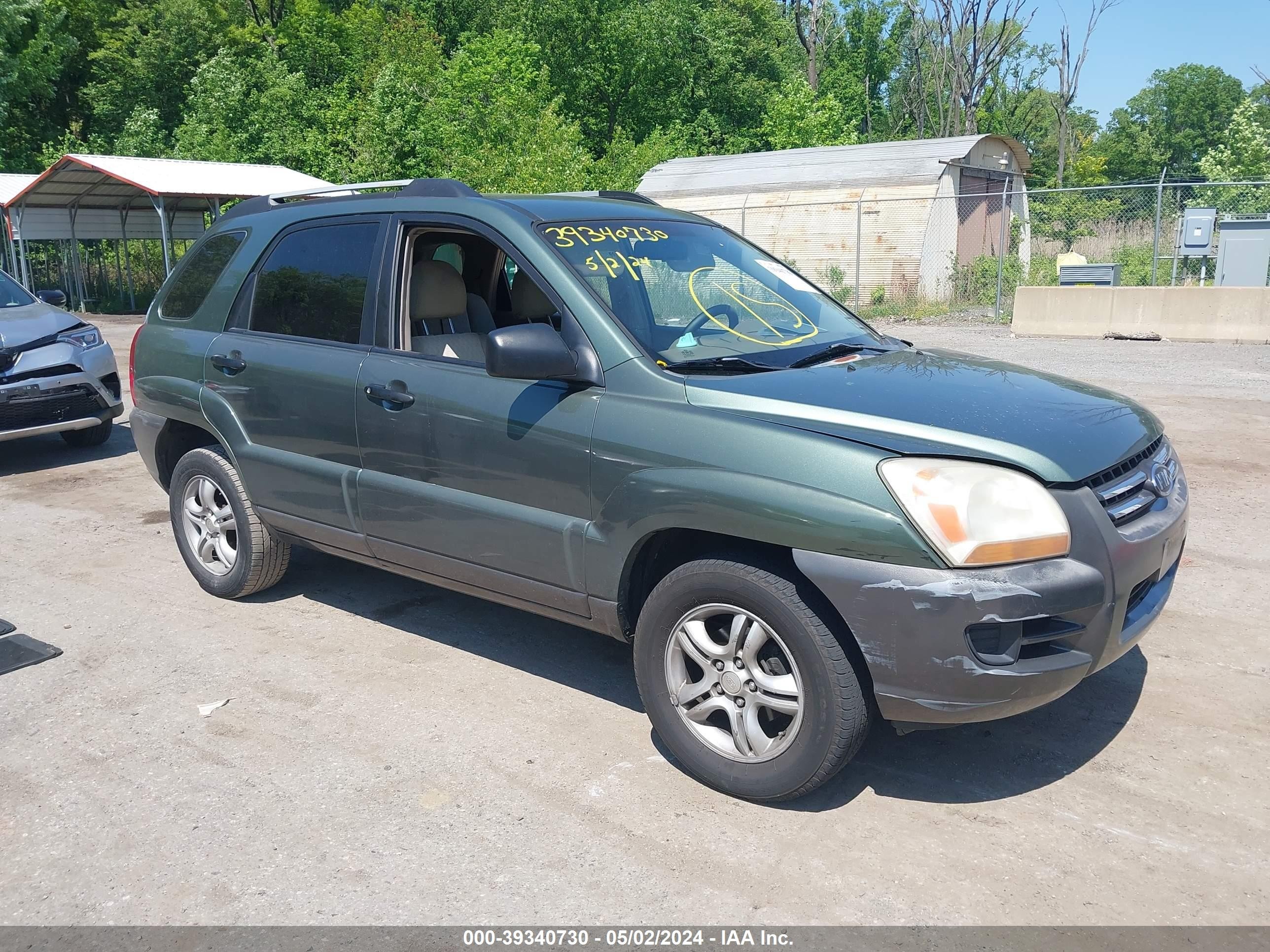 KIA SPORTAGE 2005 kndjf723857055751