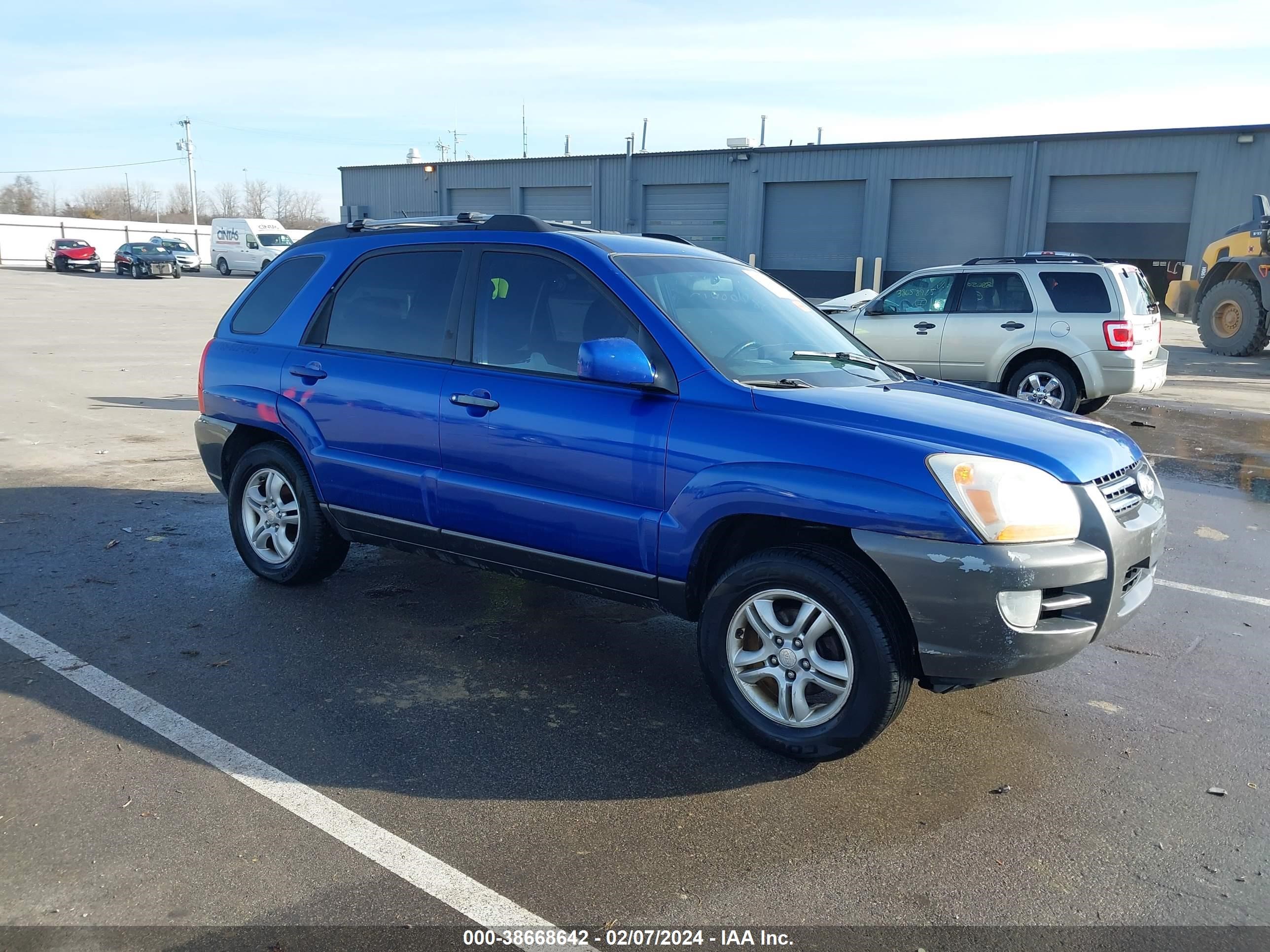 KIA SPORTAGE 2006 kndjf723867157701