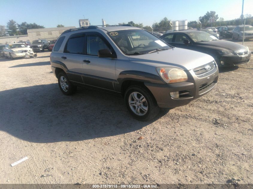 KIA SPORTAGE 2007 kndjf723877437183