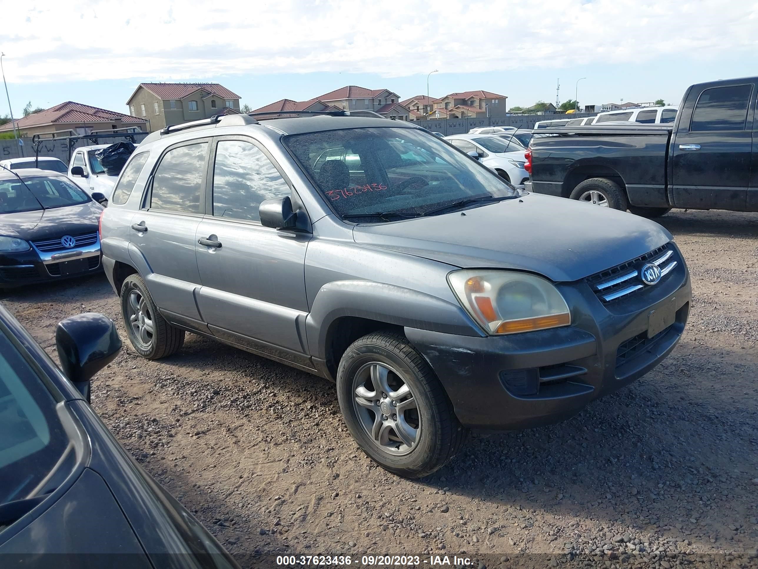 KIA SPORTAGE 2005 kndjf723957134958