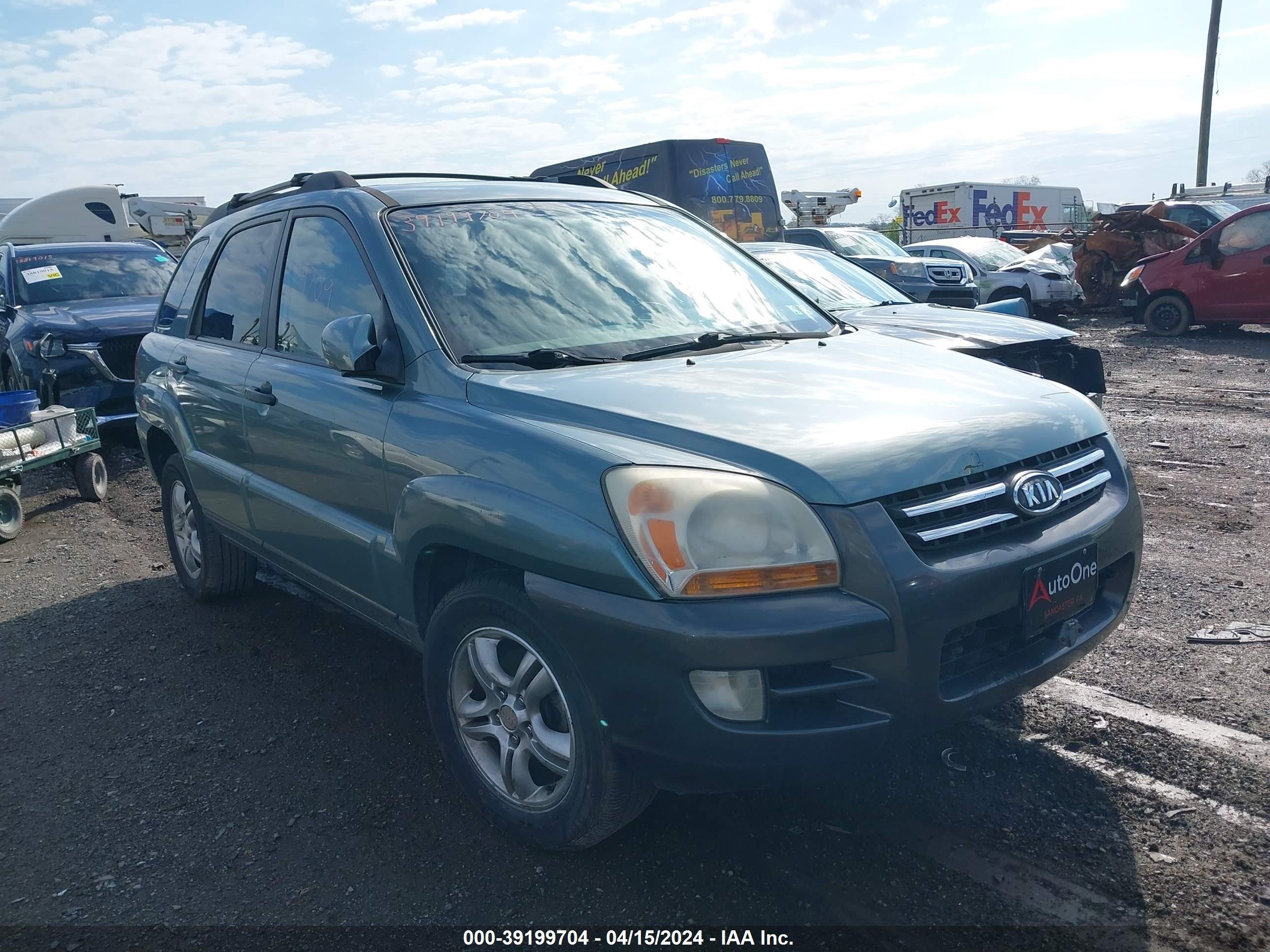 KIA SPORTAGE 2007 kndjf723977347427