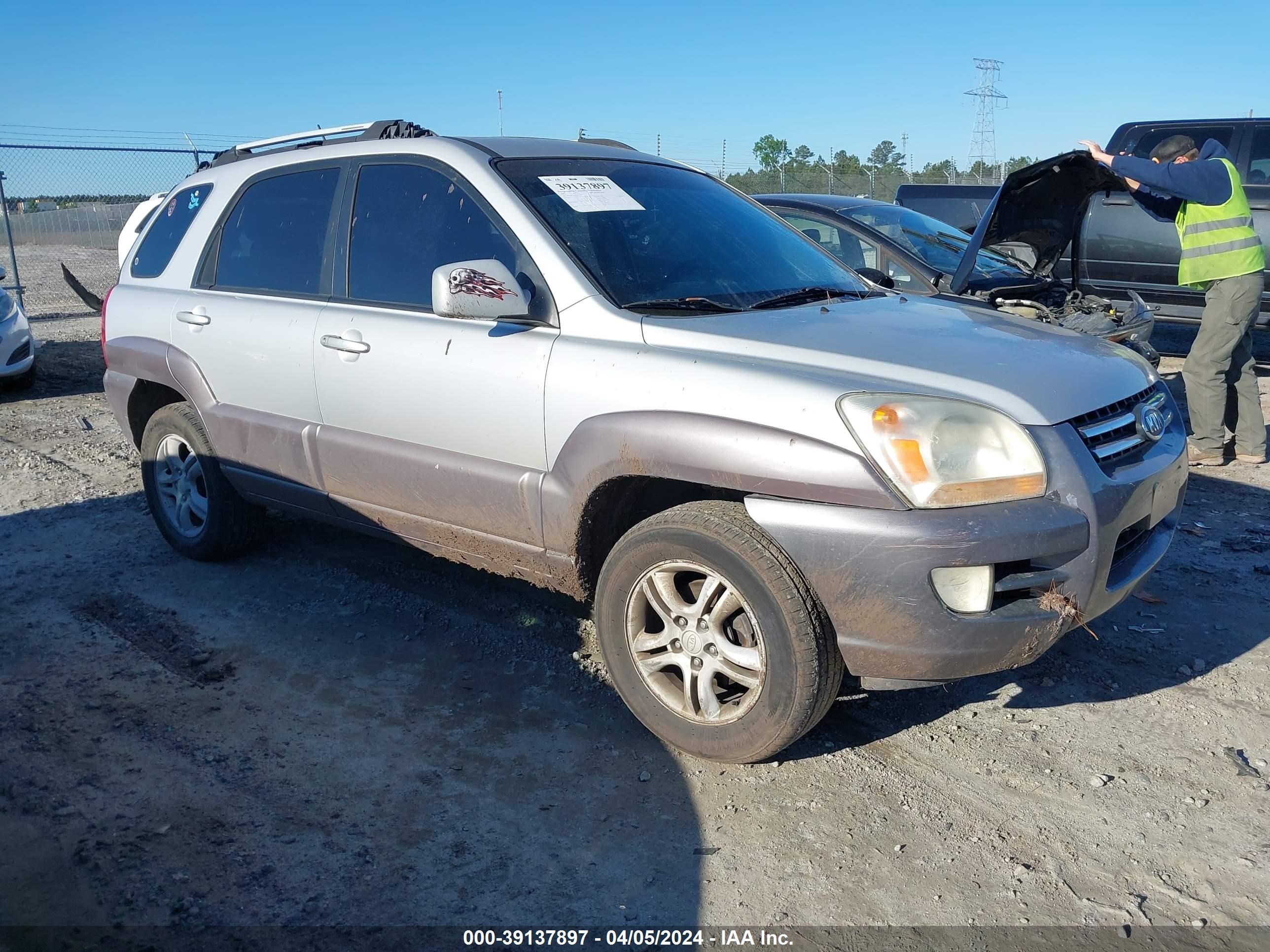 KIA SPORTAGE 2005 kndjf723x57057341