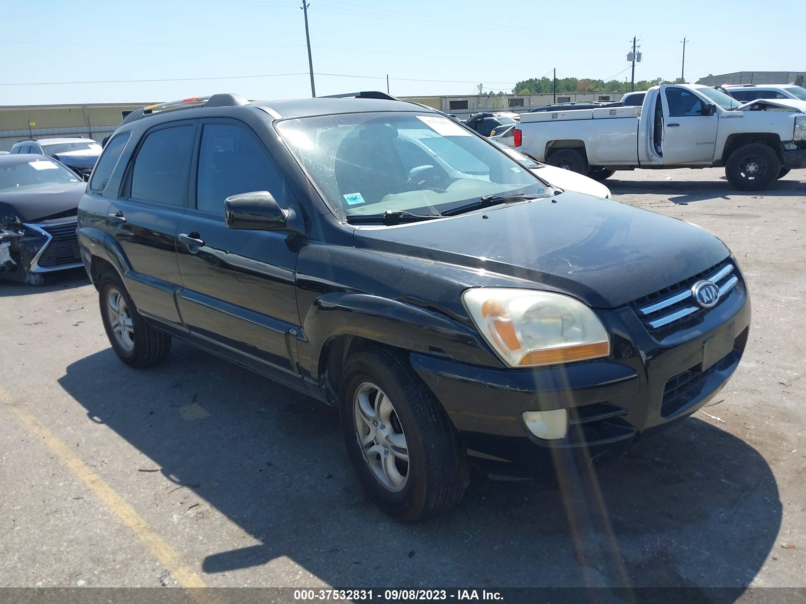 KIA SPORTAGE 2005 kndjf723x57103329