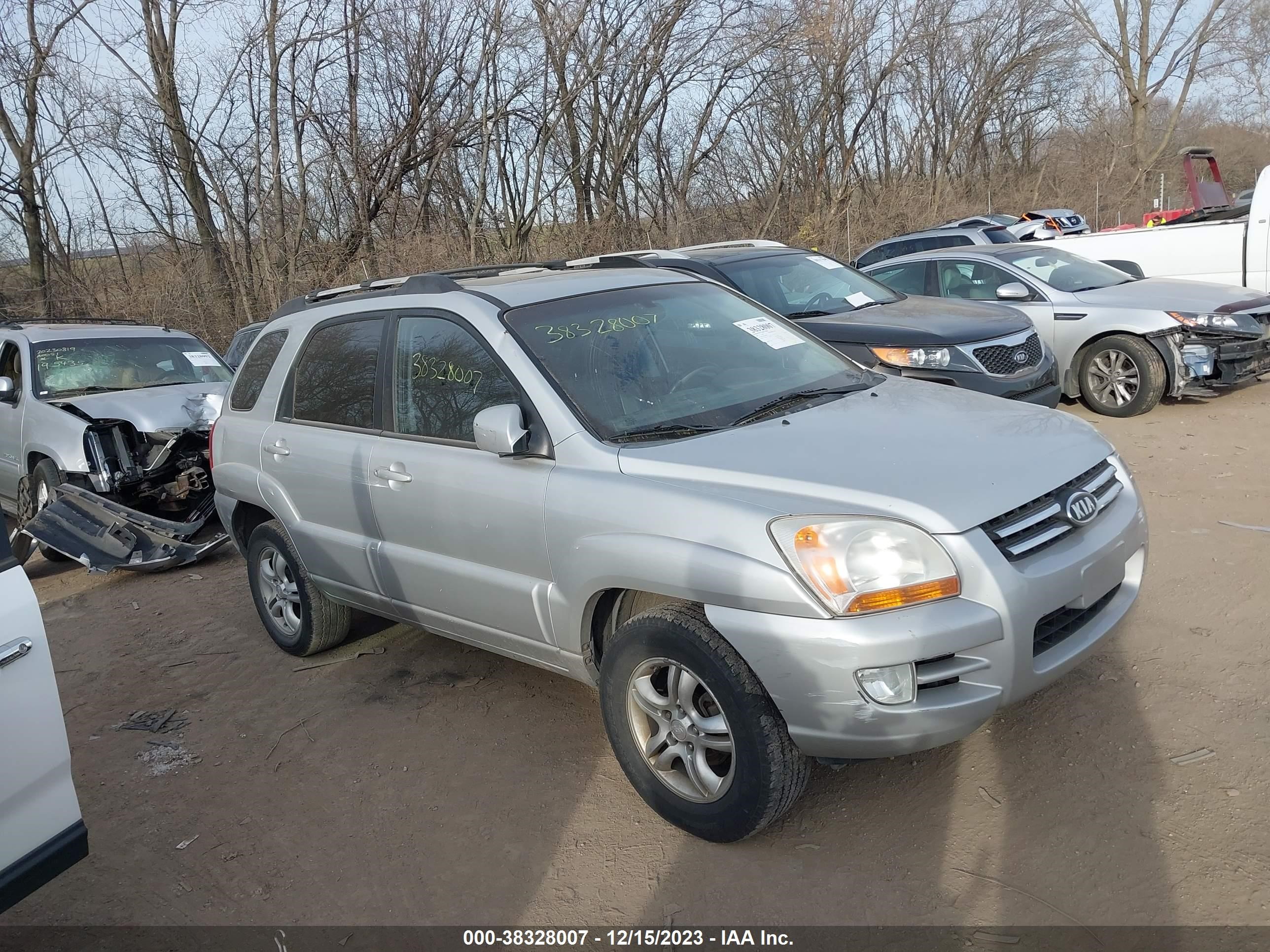 KIA SPORTAGE 2006 kndjf723x67158400