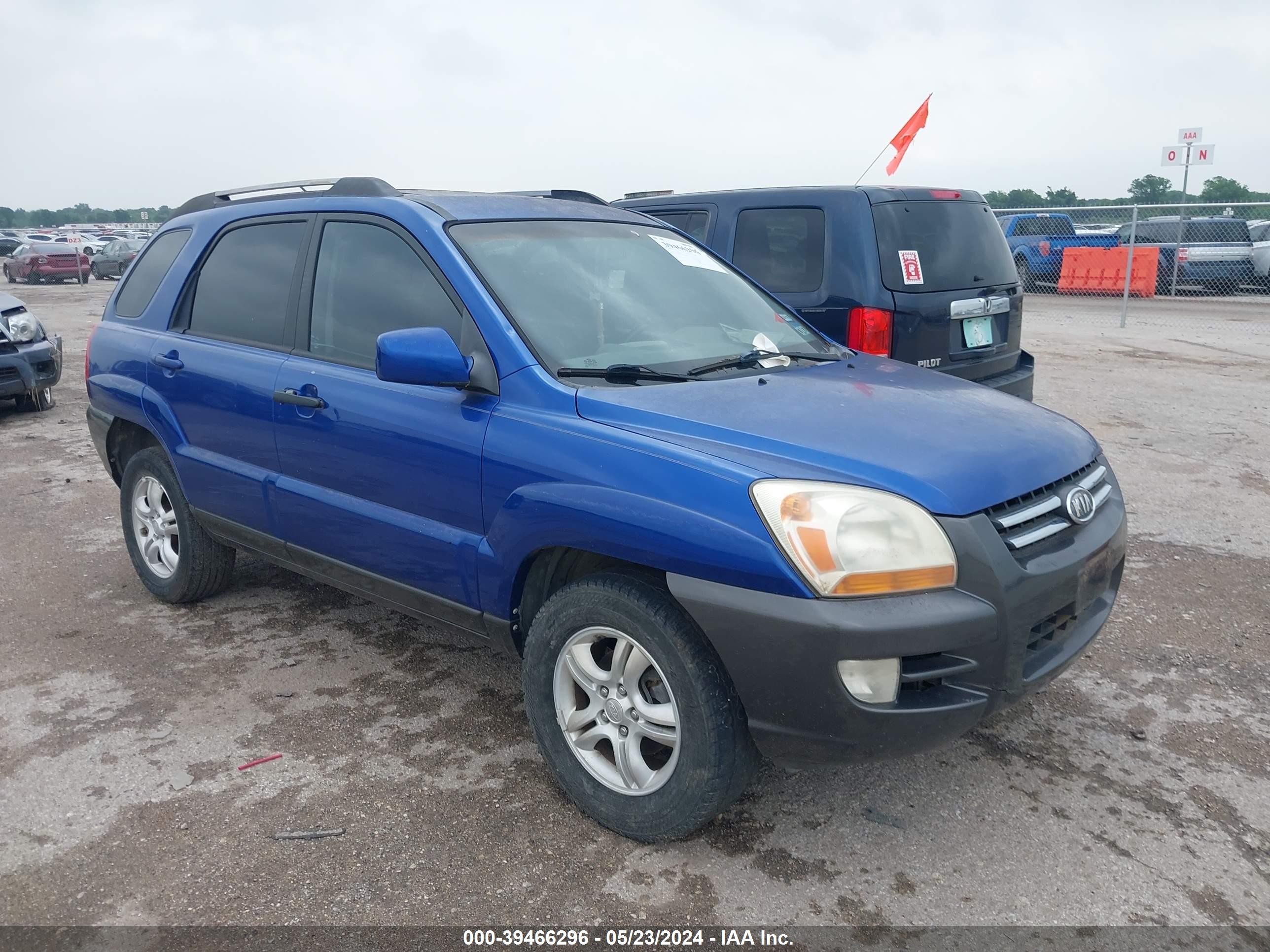 KIA SPORTAGE 2006 kndjf723x67201777