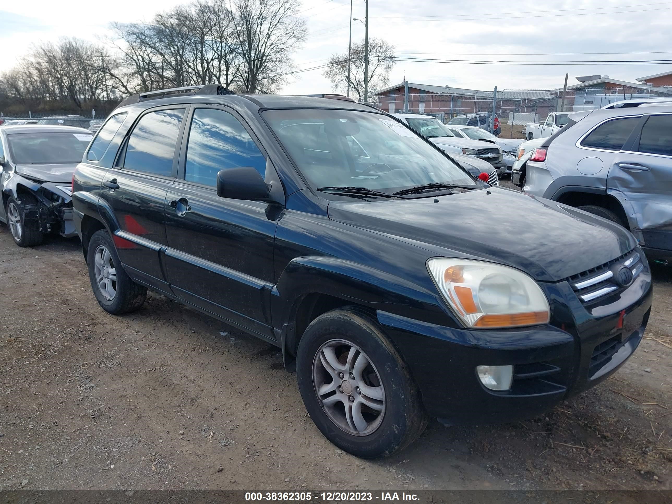 KIA SPORTAGE 2006 kndjf723x67242488