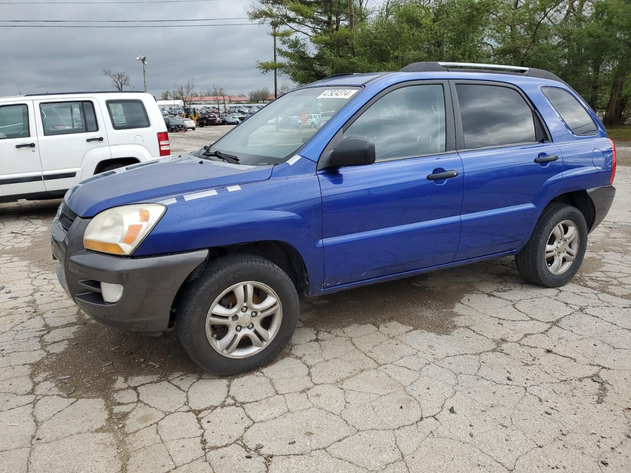 KIA SPORTAGE 2006 kndjf723x67283199