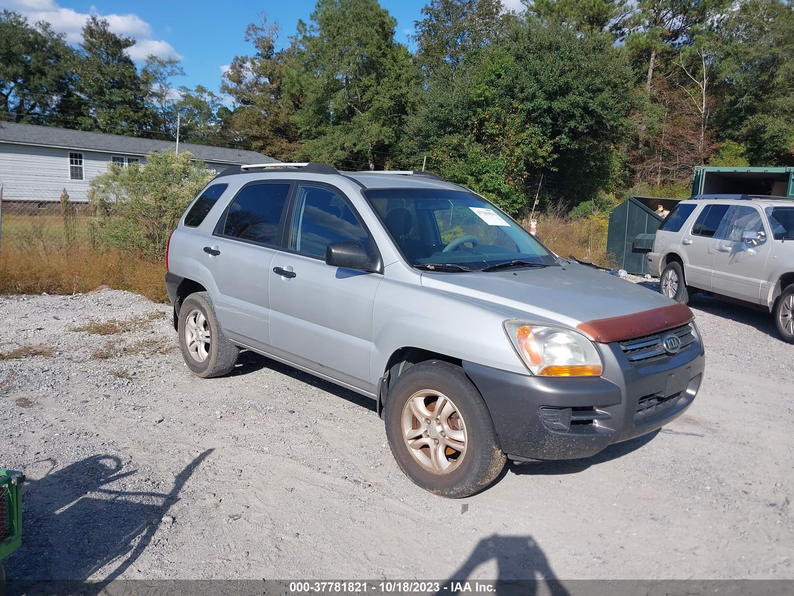 KIA SPORTAGE 2007 kndjf723x77435242