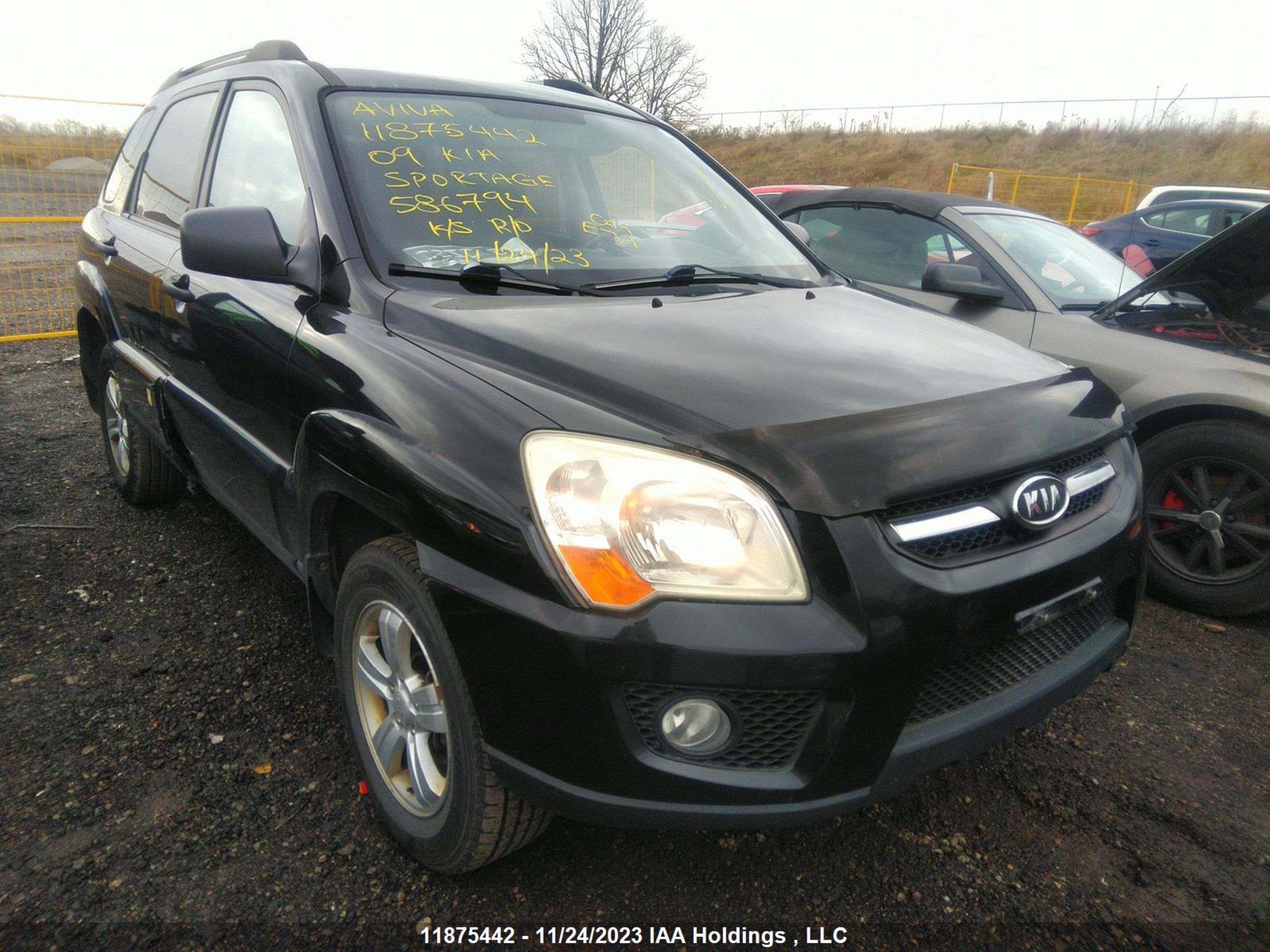 KIA SPORTAGE 2009 kndjf723x97586794