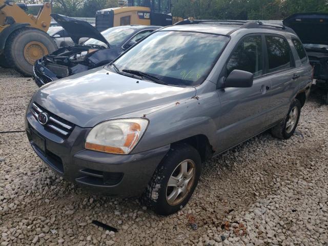 KIA SPORTAGE L 2007 kndjf724077305639