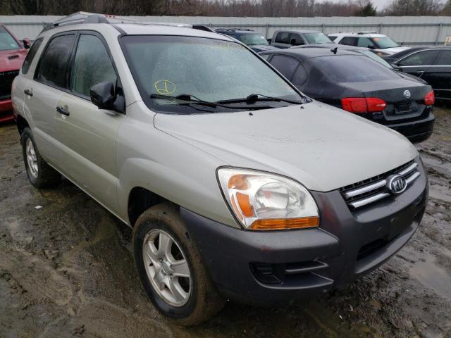 KIA SPORTAGE L 2007 kndjf724077343193