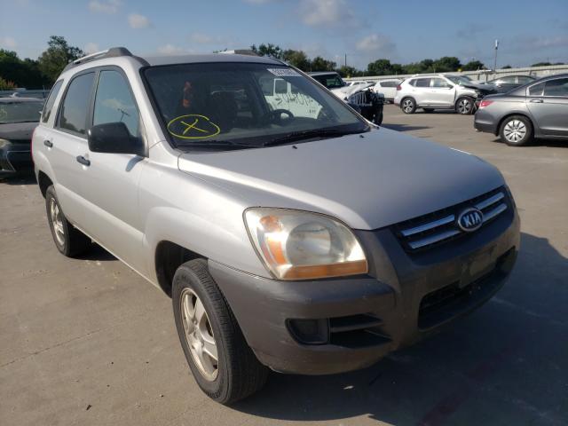 KIA SPORTAGE L 2007 kndjf724077424503