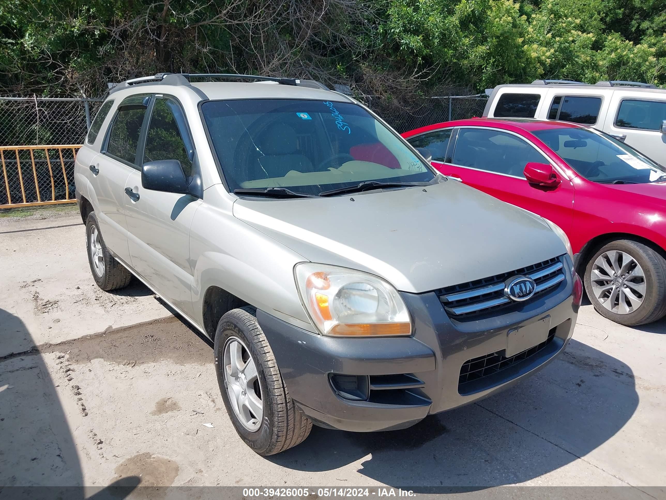 KIA SPORTAGE 2007 kndjf724077441933