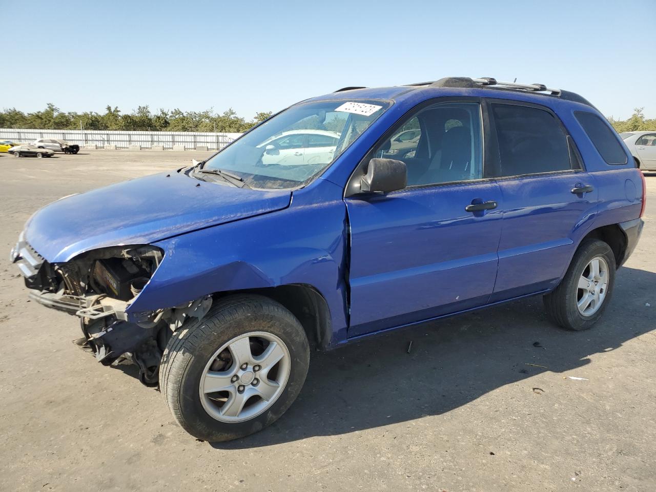 KIA SPORTAGE 2008 kndjf724087494018