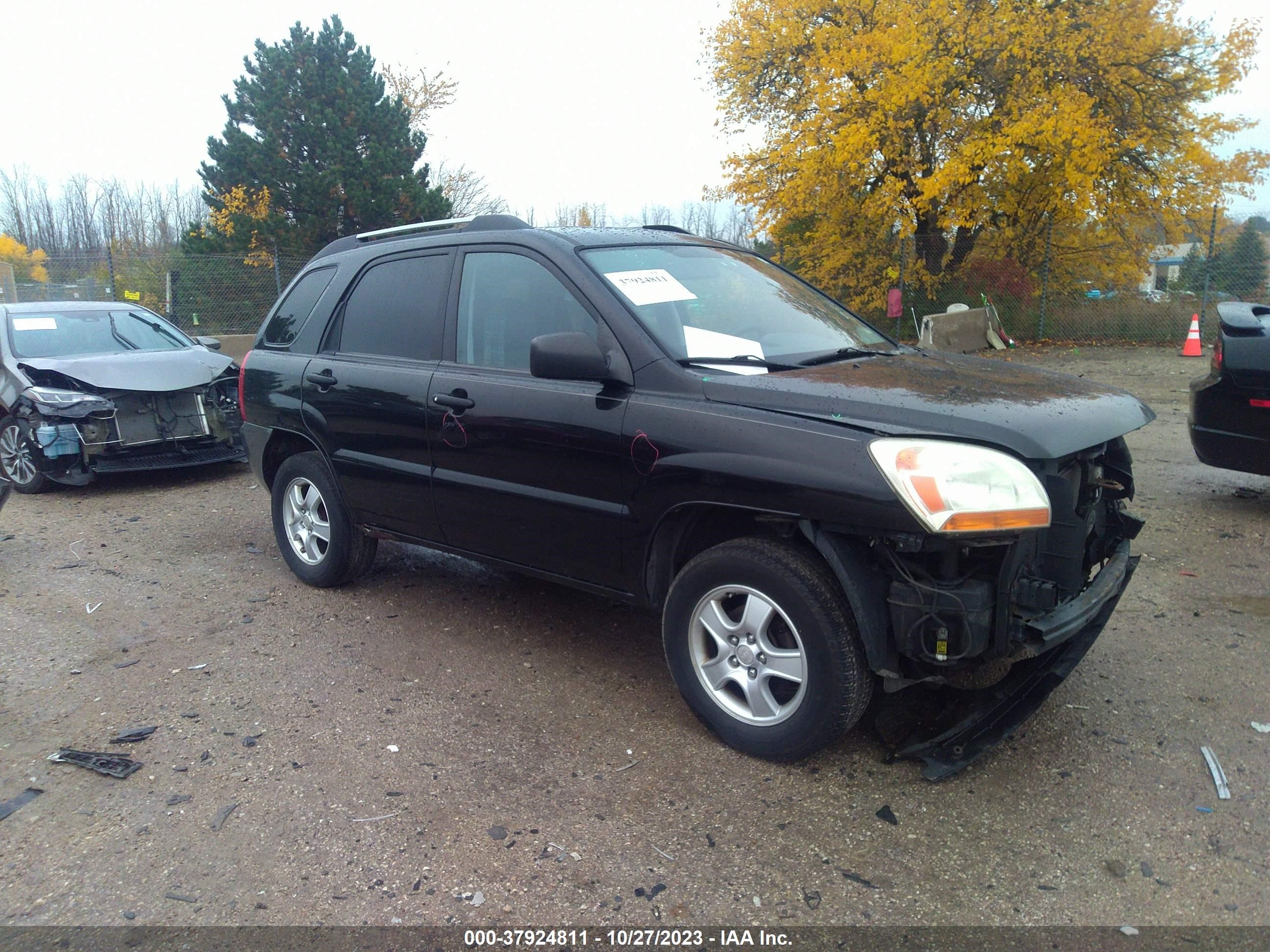 KIA SPORTAGE 2008 kndjf724087530404