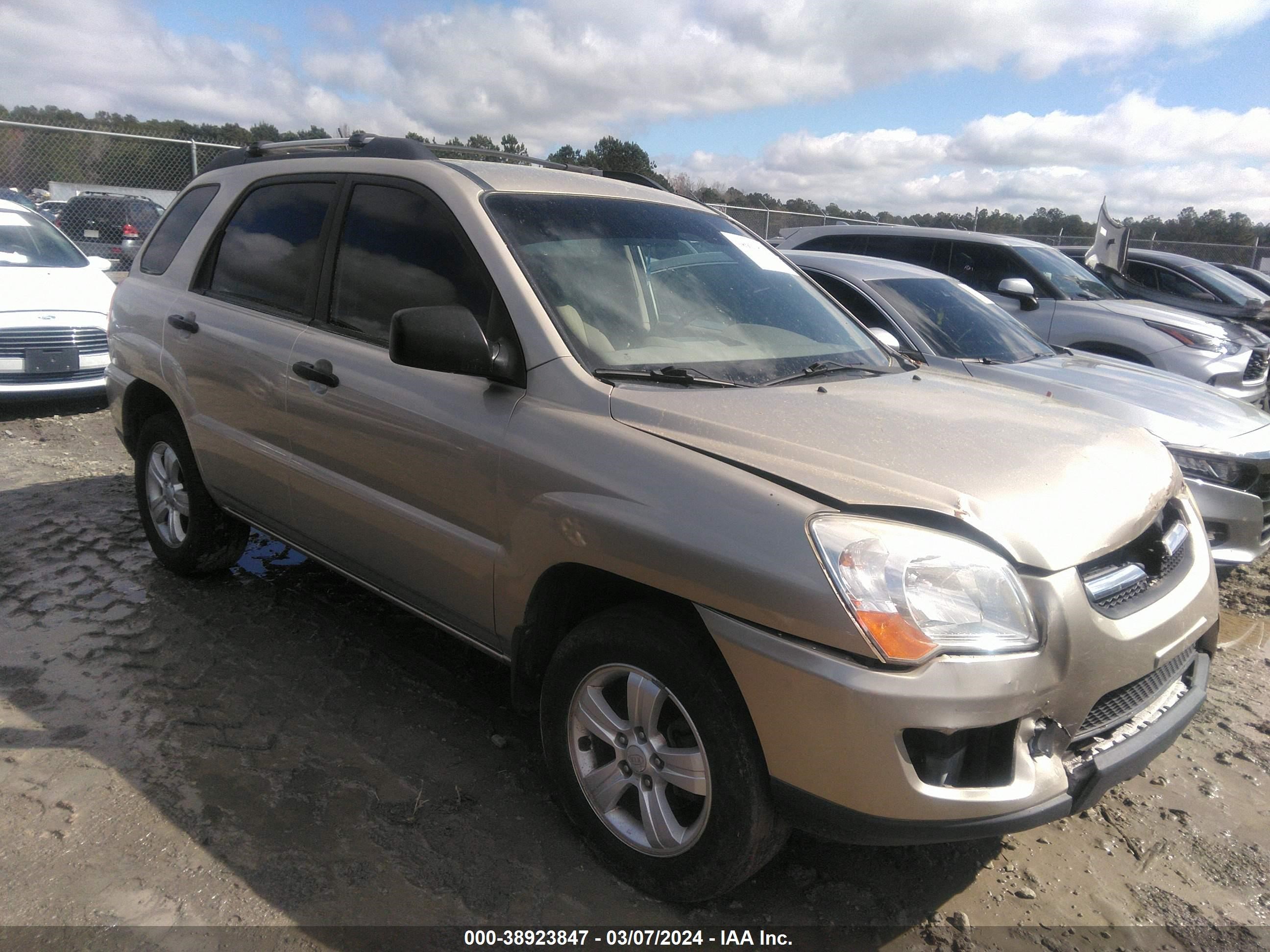 KIA SPORTAGE 2009 kndjf724097555644