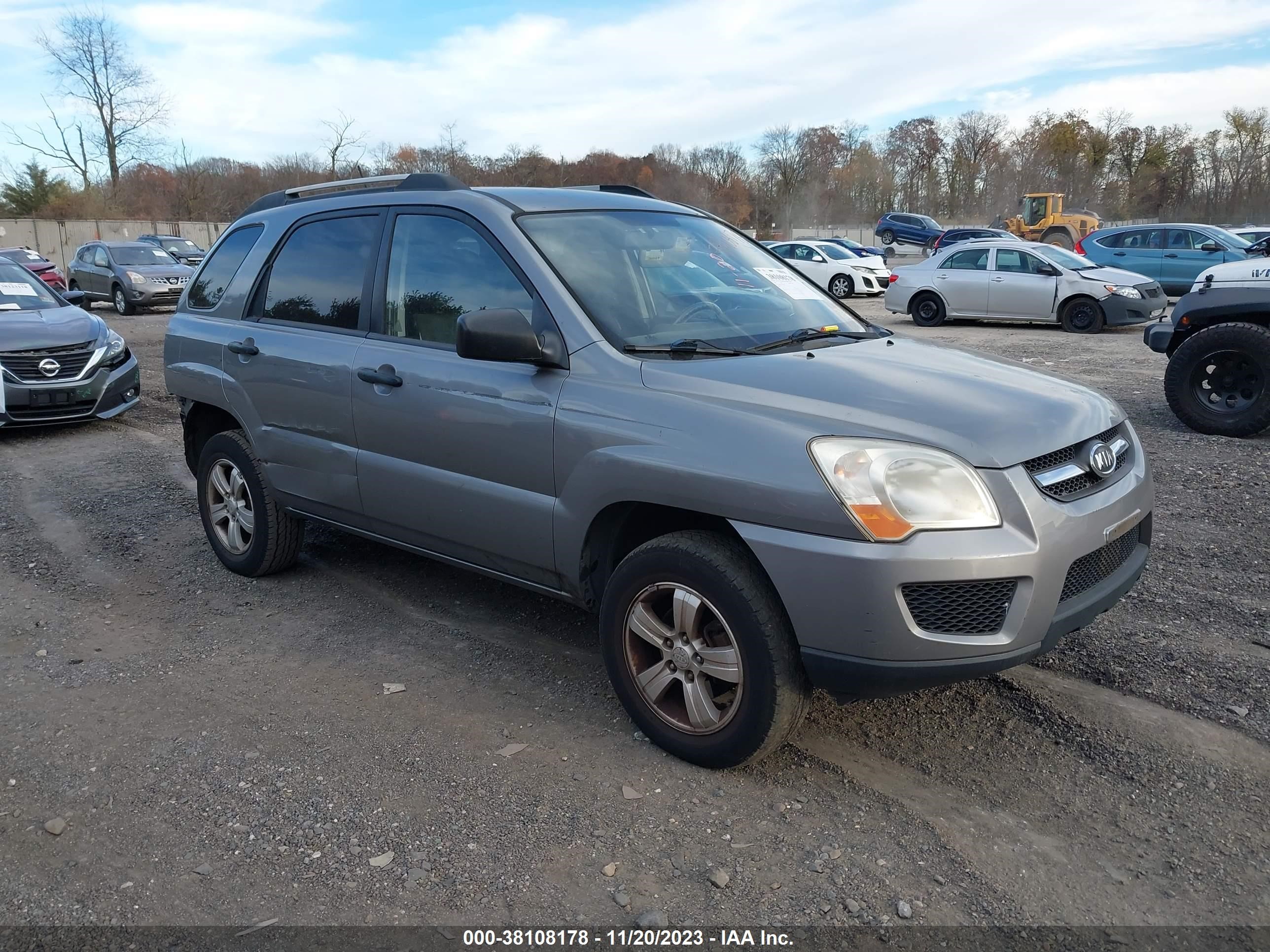 KIA SPORTAGE 2009 kndjf724097557782