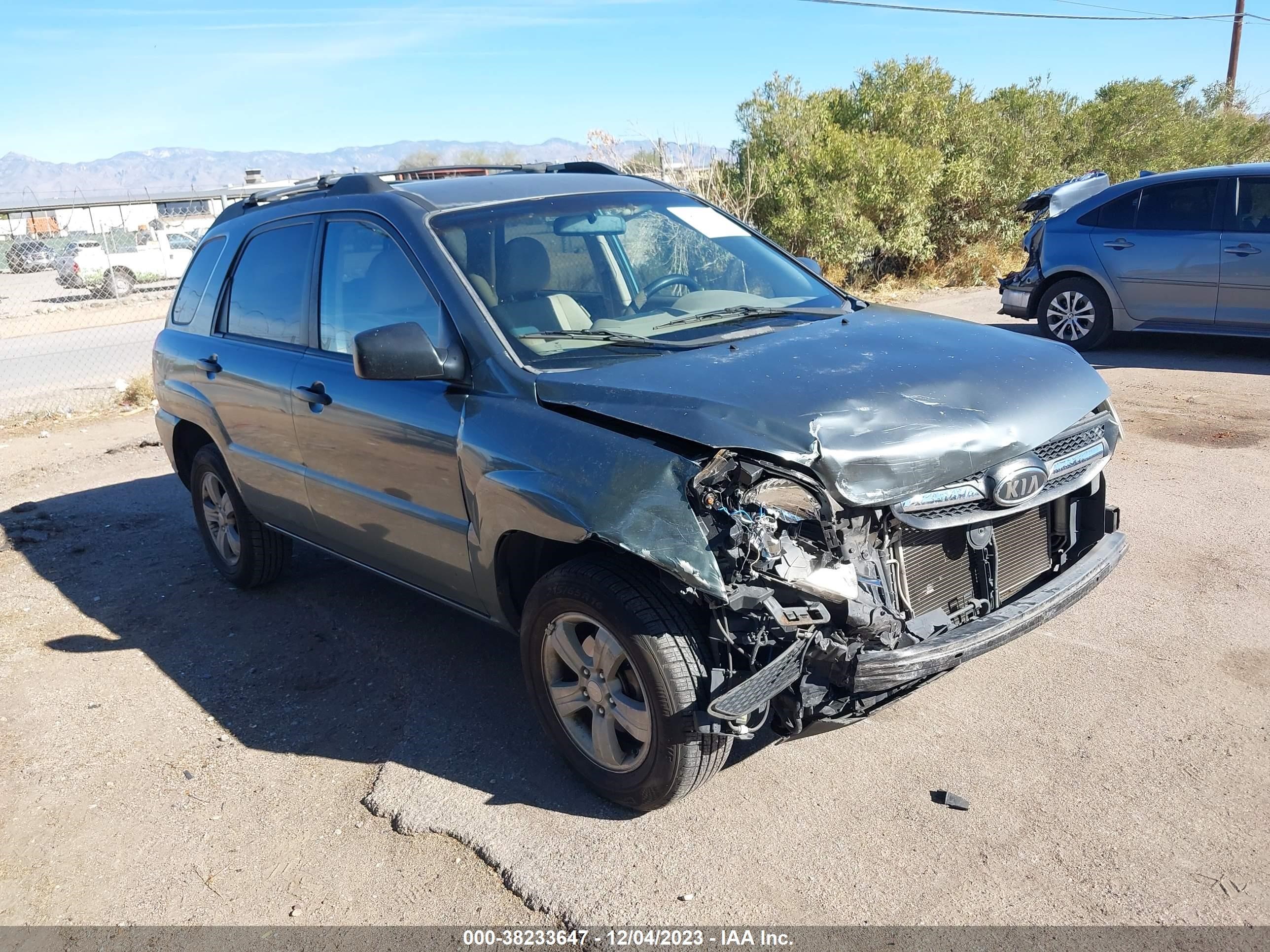 KIA SPORTAGE 2009 kndjf724097571021