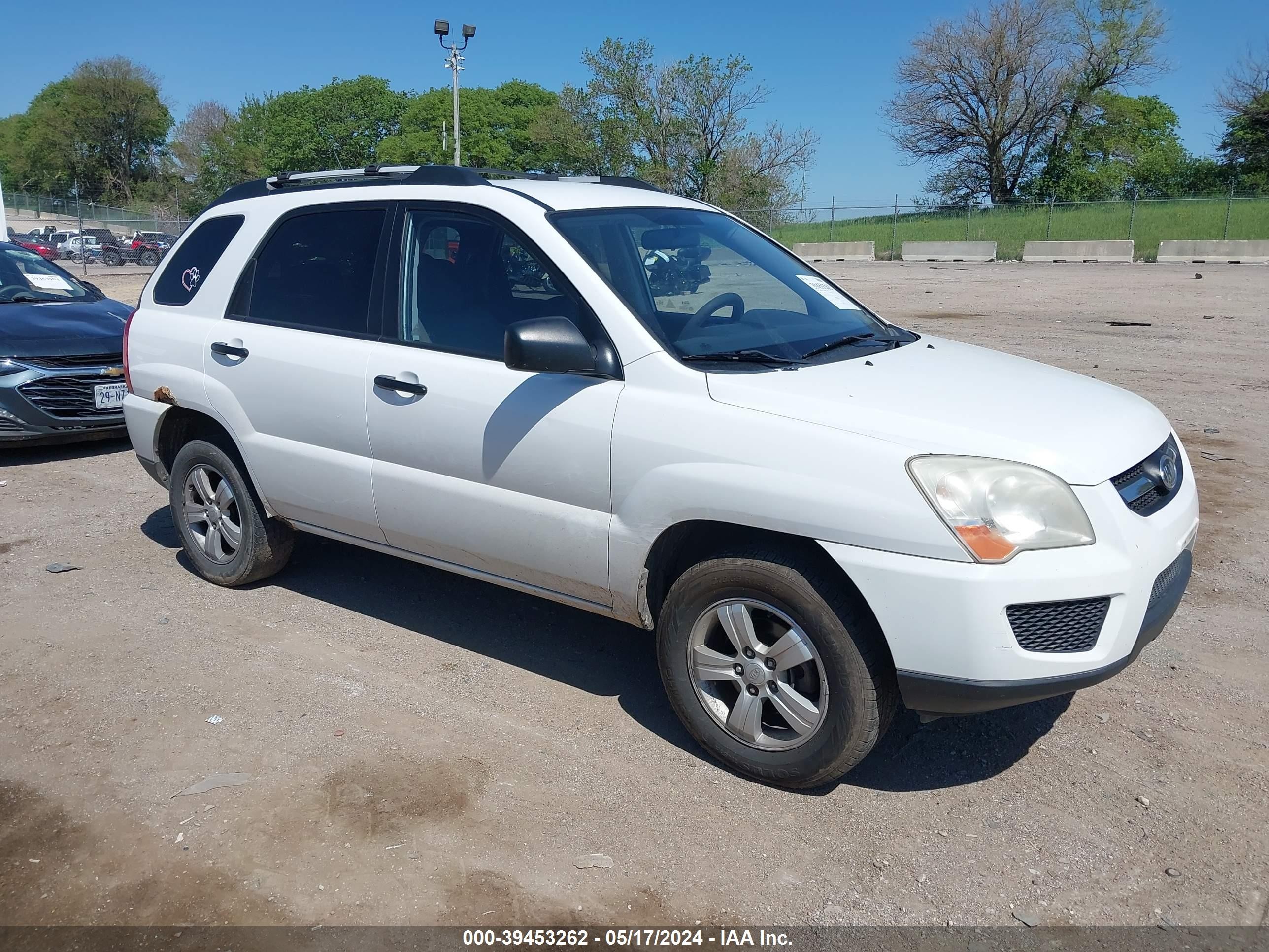 KIA SPORTAGE 2009 kndjf724097575196