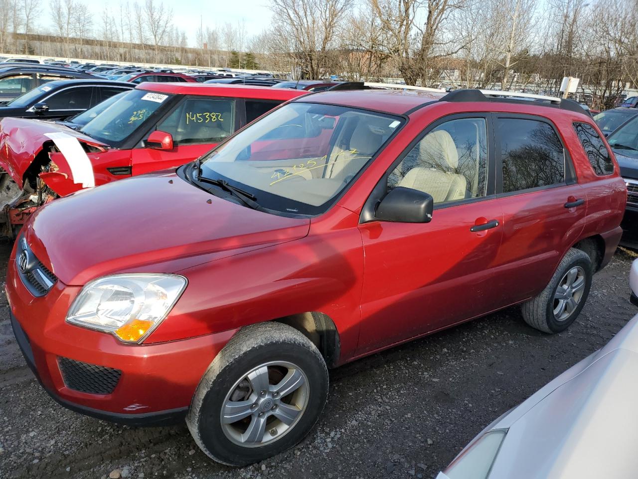 KIA SPORTAGE 2009 kndjf724097583976