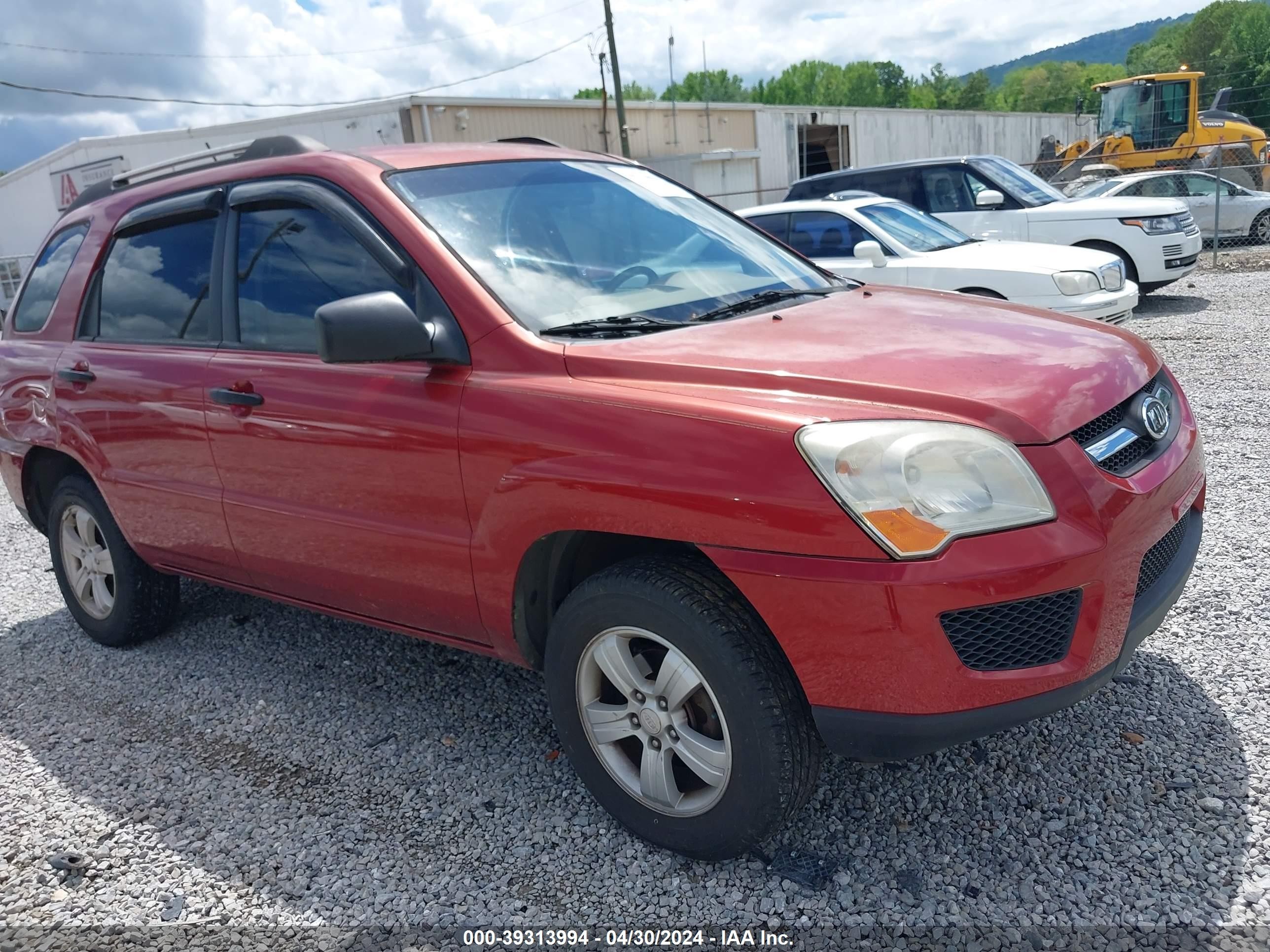 KIA SPORTAGE 2009 kndjf724097602378