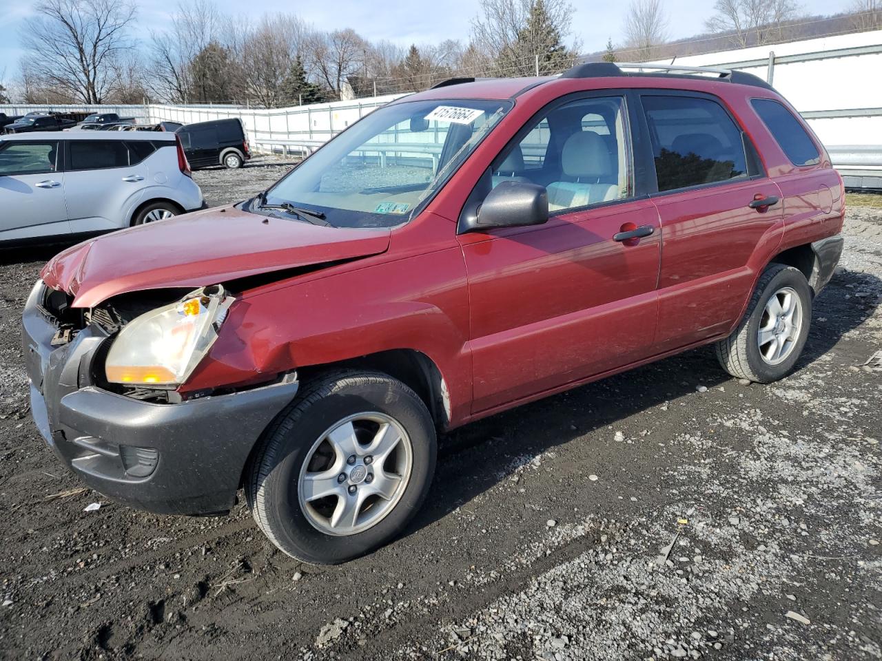 KIA SPORTAGE 2006 kndjf724167230478