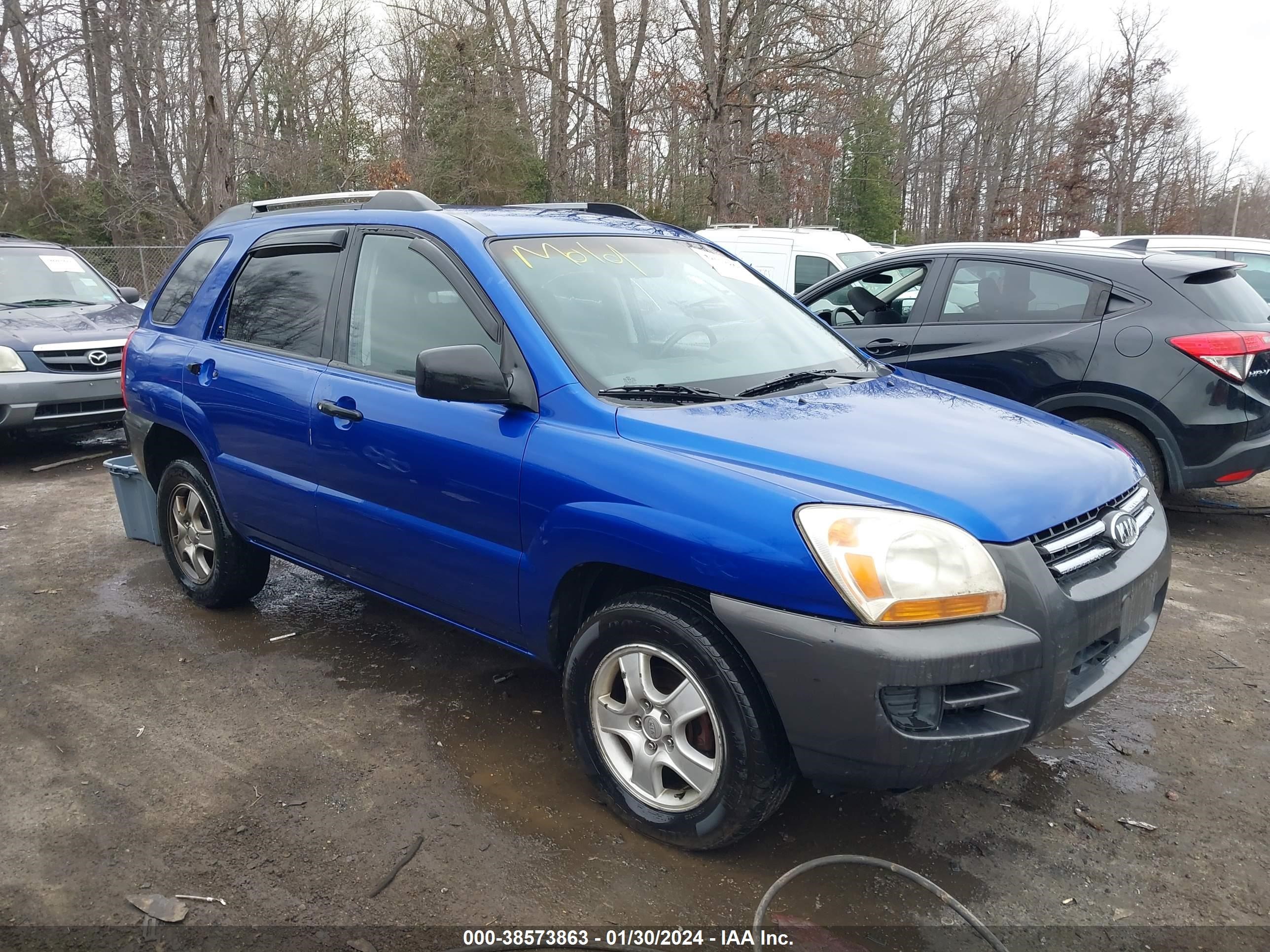 KIA SPORTAGE 2006 kndjf724167278692