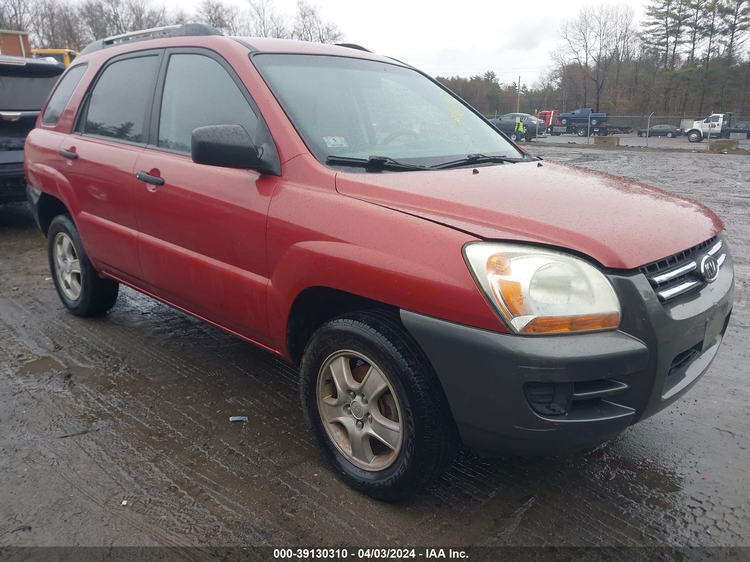 KIA SPORTAGE 2006 kndjf724167288638