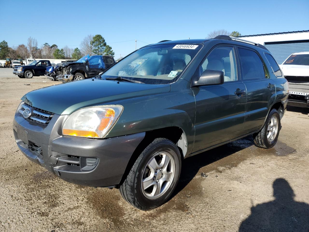 KIA SPORTAGE 2007 kndjf724177435333