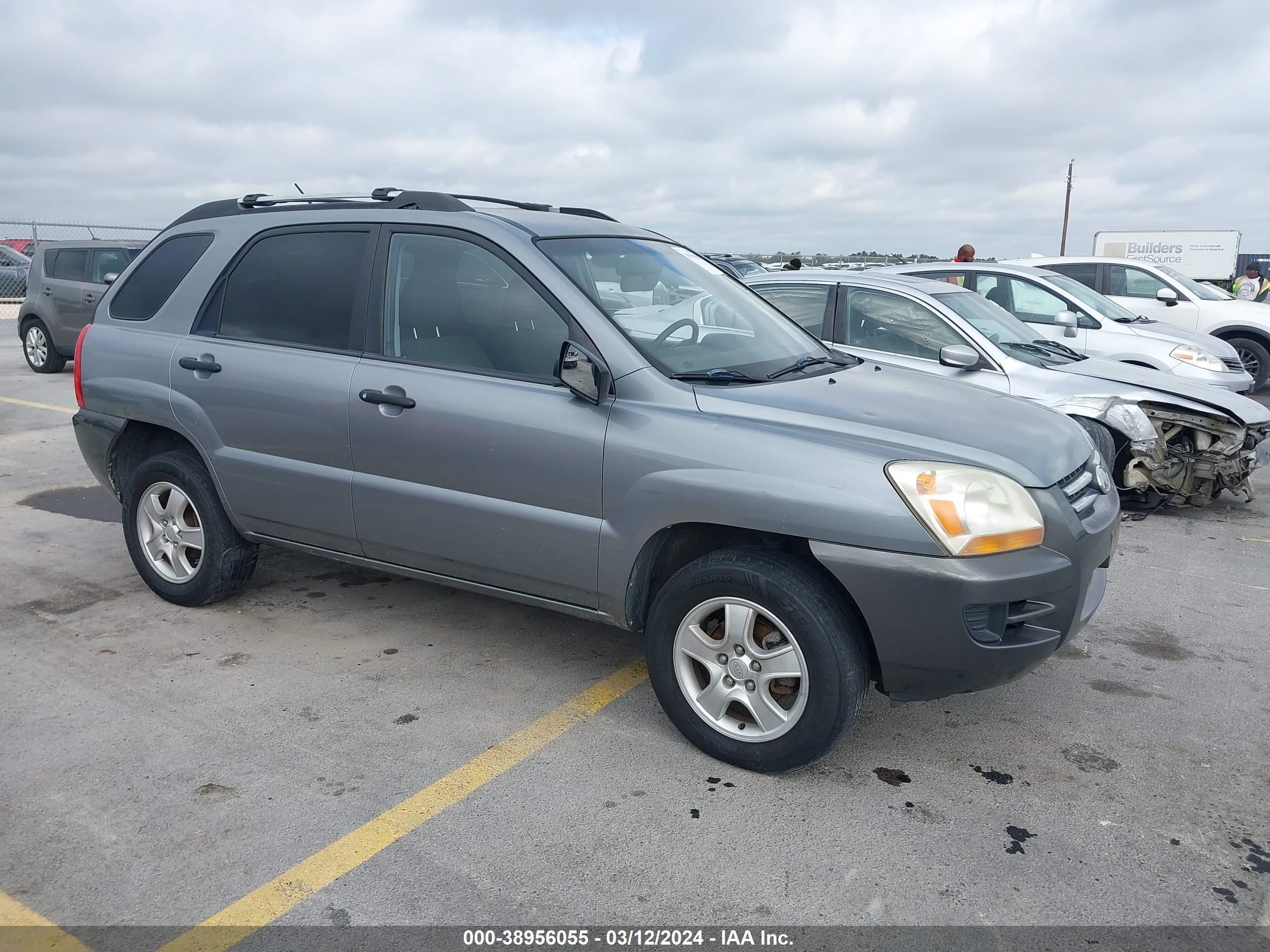 KIA SPORTAGE 2007 kndjf724177441617