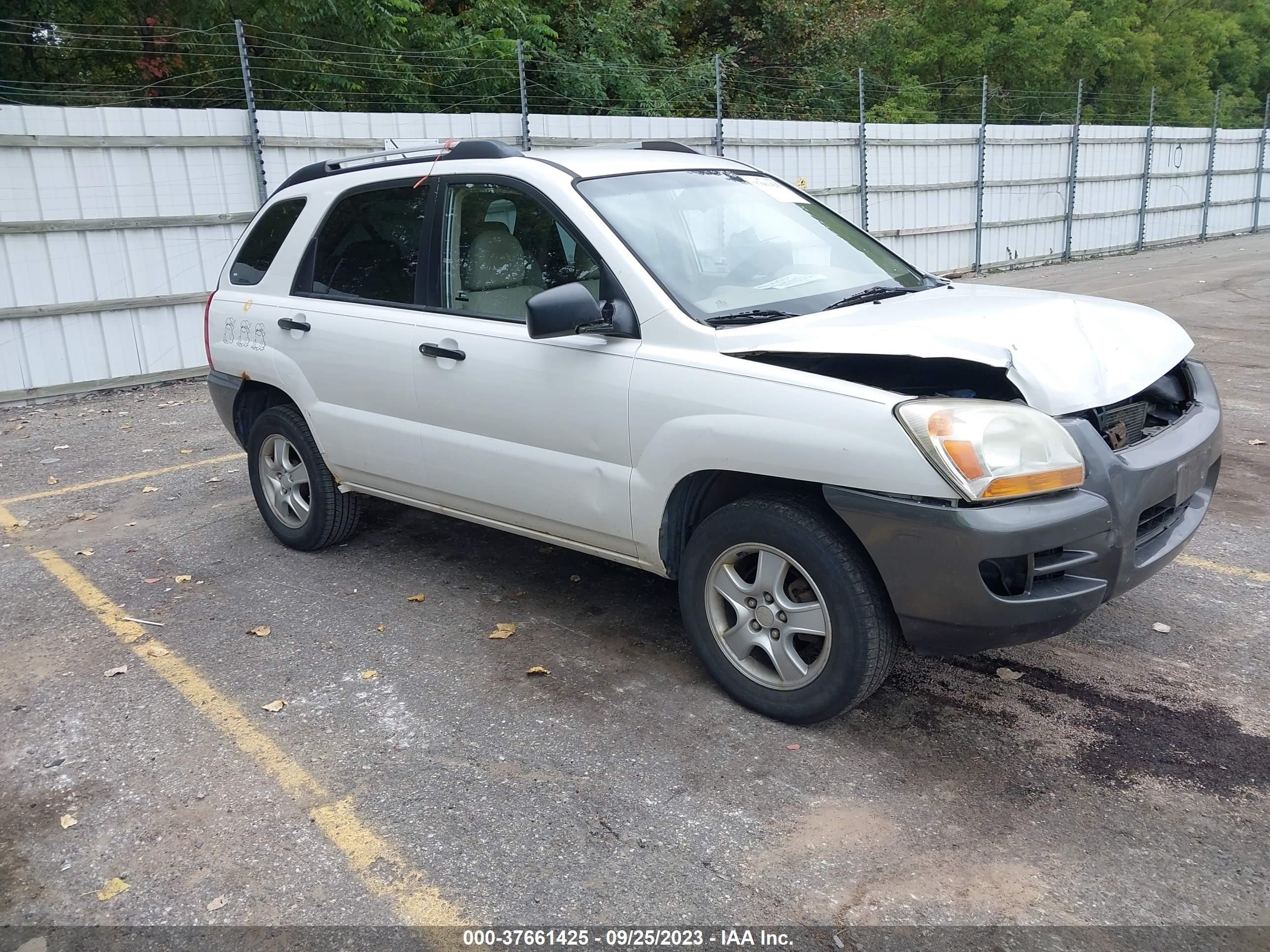 KIA SPORTAGE 2008 kndjf724187459939