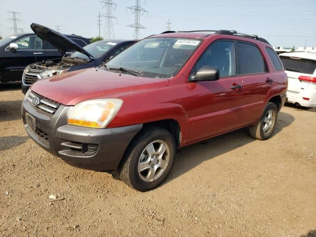 KIA SPORTAGE L 2008 kndjf724187476787